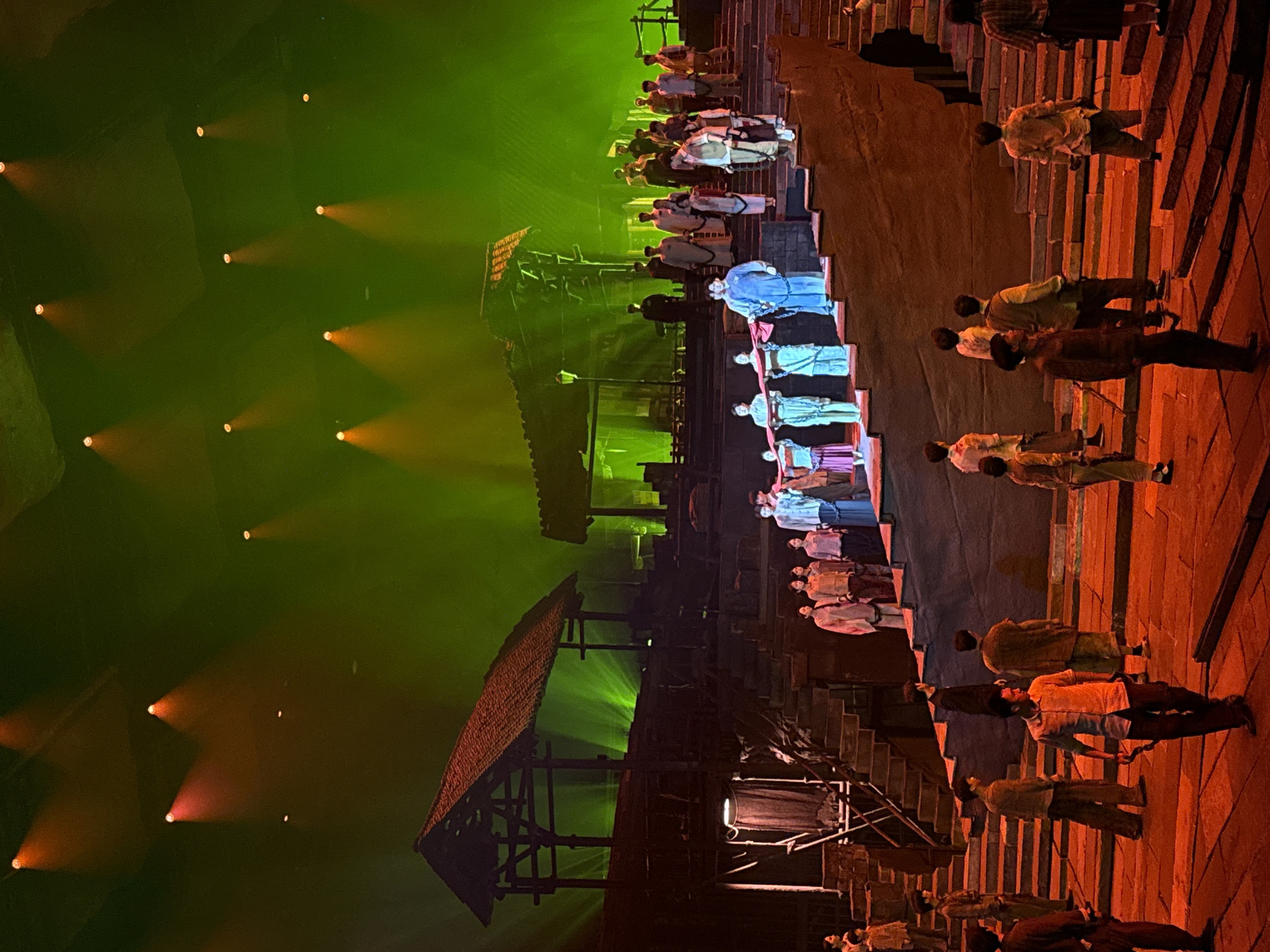 Historical theatrical performance staged in Shapingba District, China