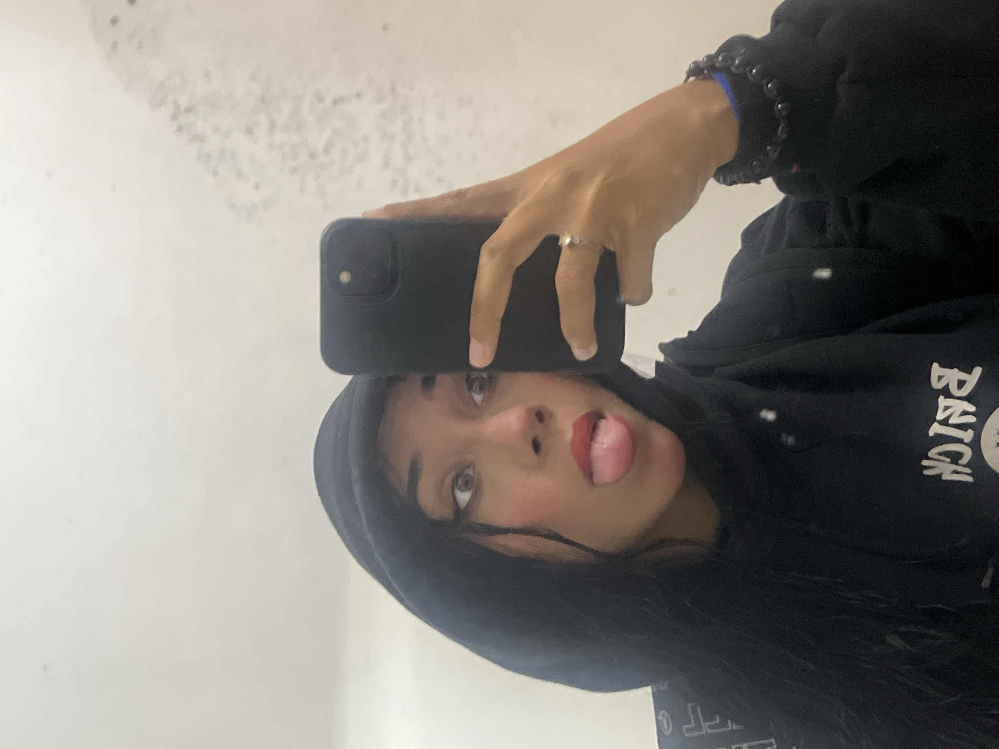 Post-rain street documentation and selfies captured in Pampatar, Venezuela