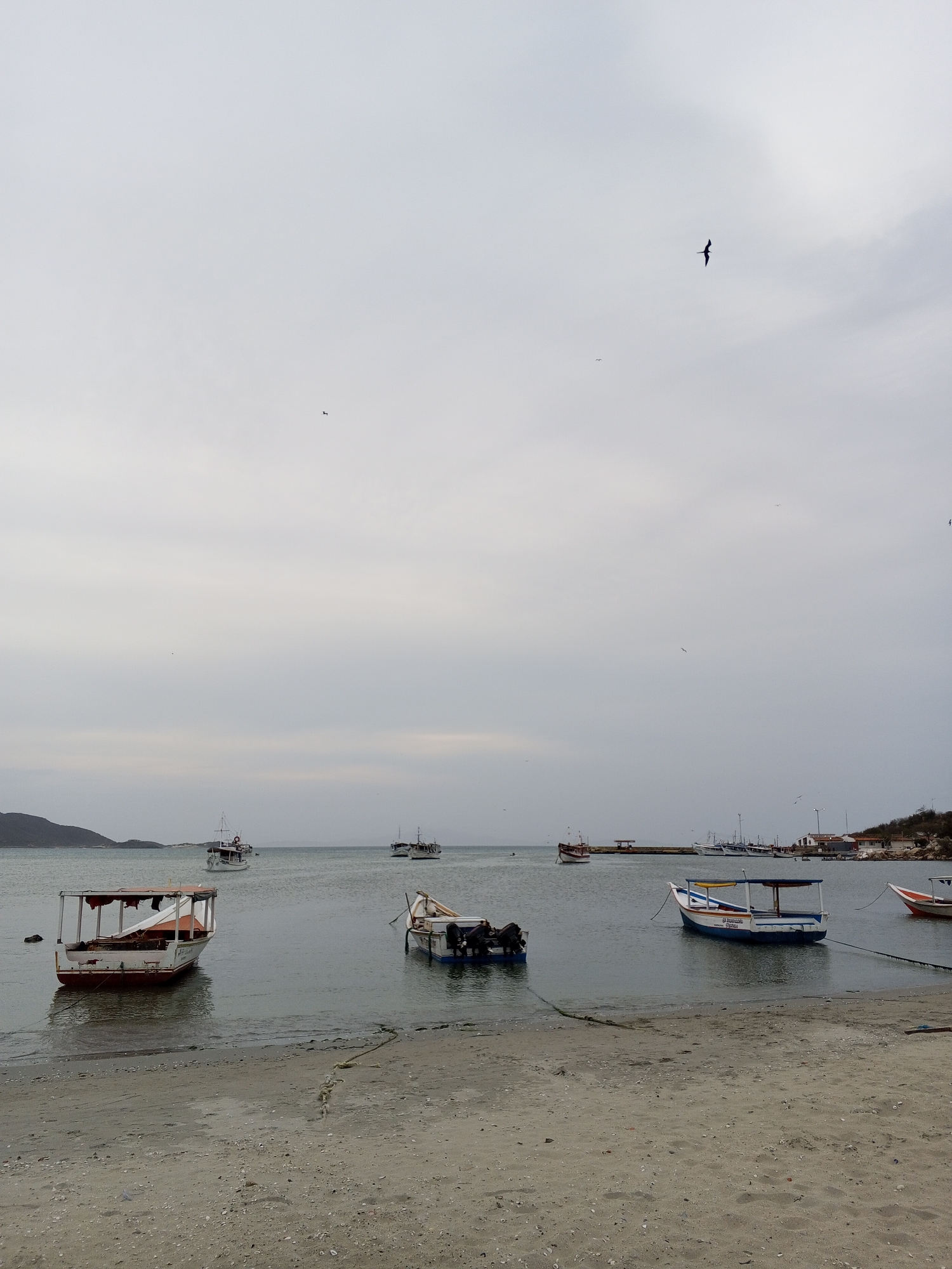 Evening scenes captured across Juan Griego, Venezuela coastal town