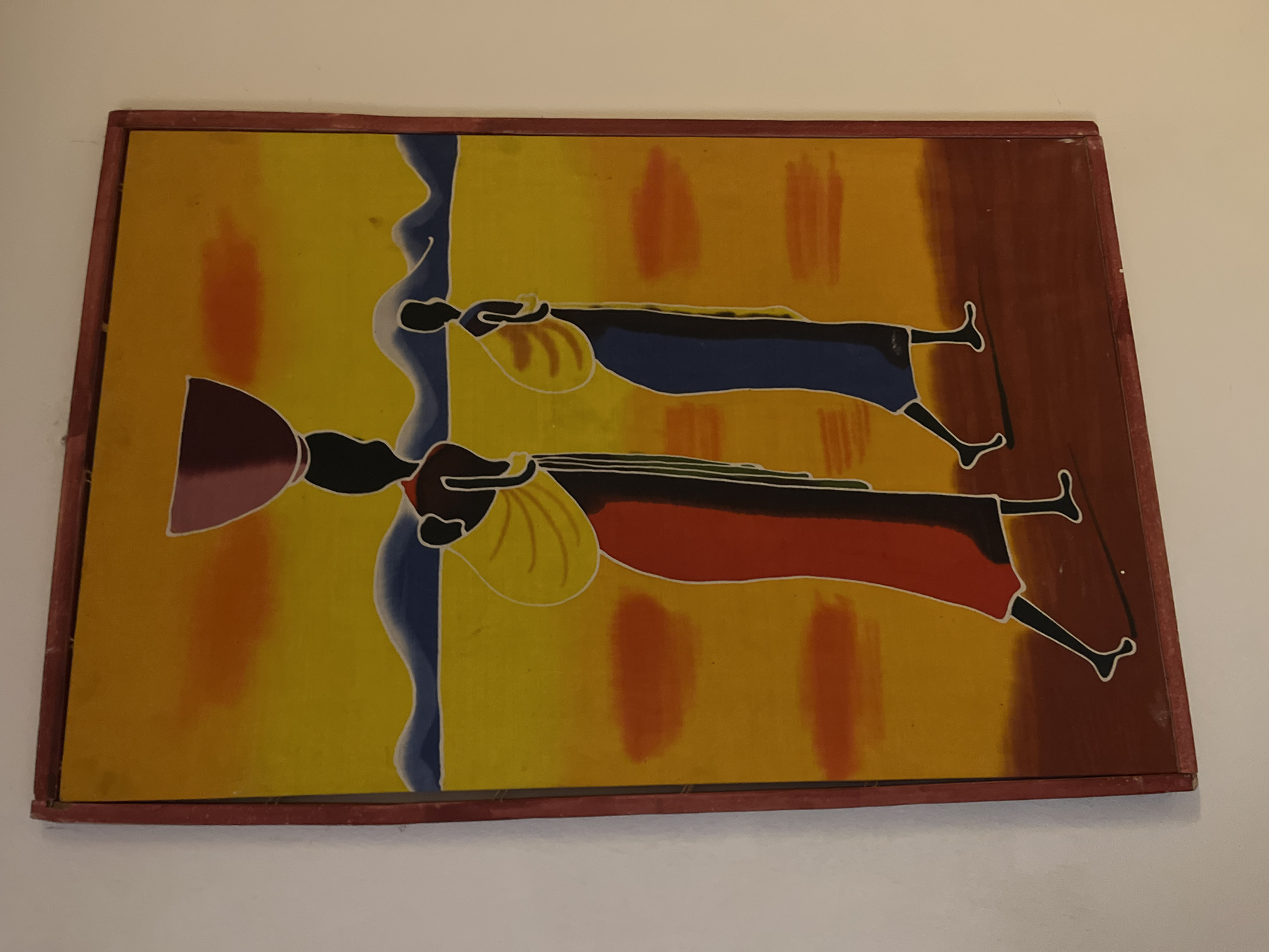 Hotel Guest Documents Stay Through Mirror Selfies in Montecatini Terme