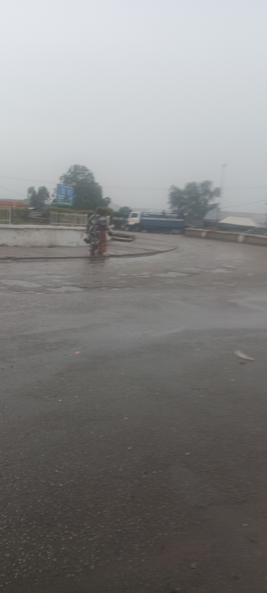 Rainy afternoon life documented in Kuru Dungus, Nigeria
