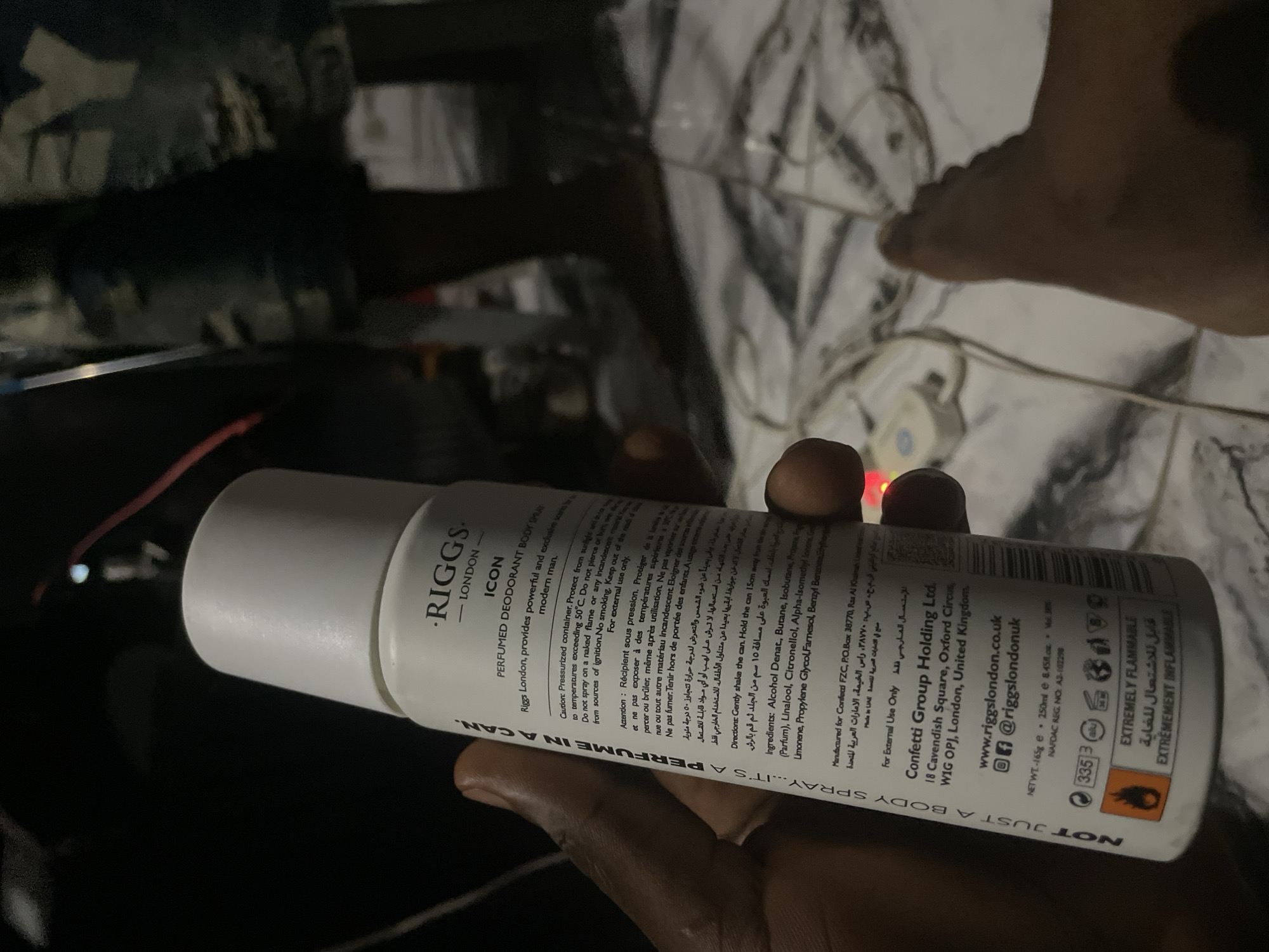 Person catalogs everyday items in Keffi home over 13 minutes