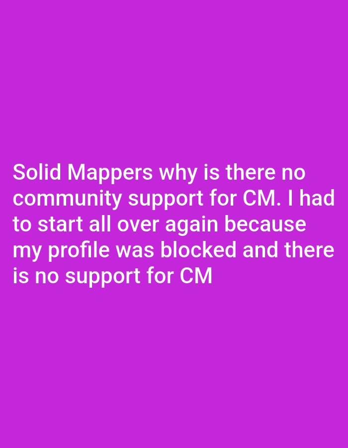 Mappers in Abraka post community platform support complaints