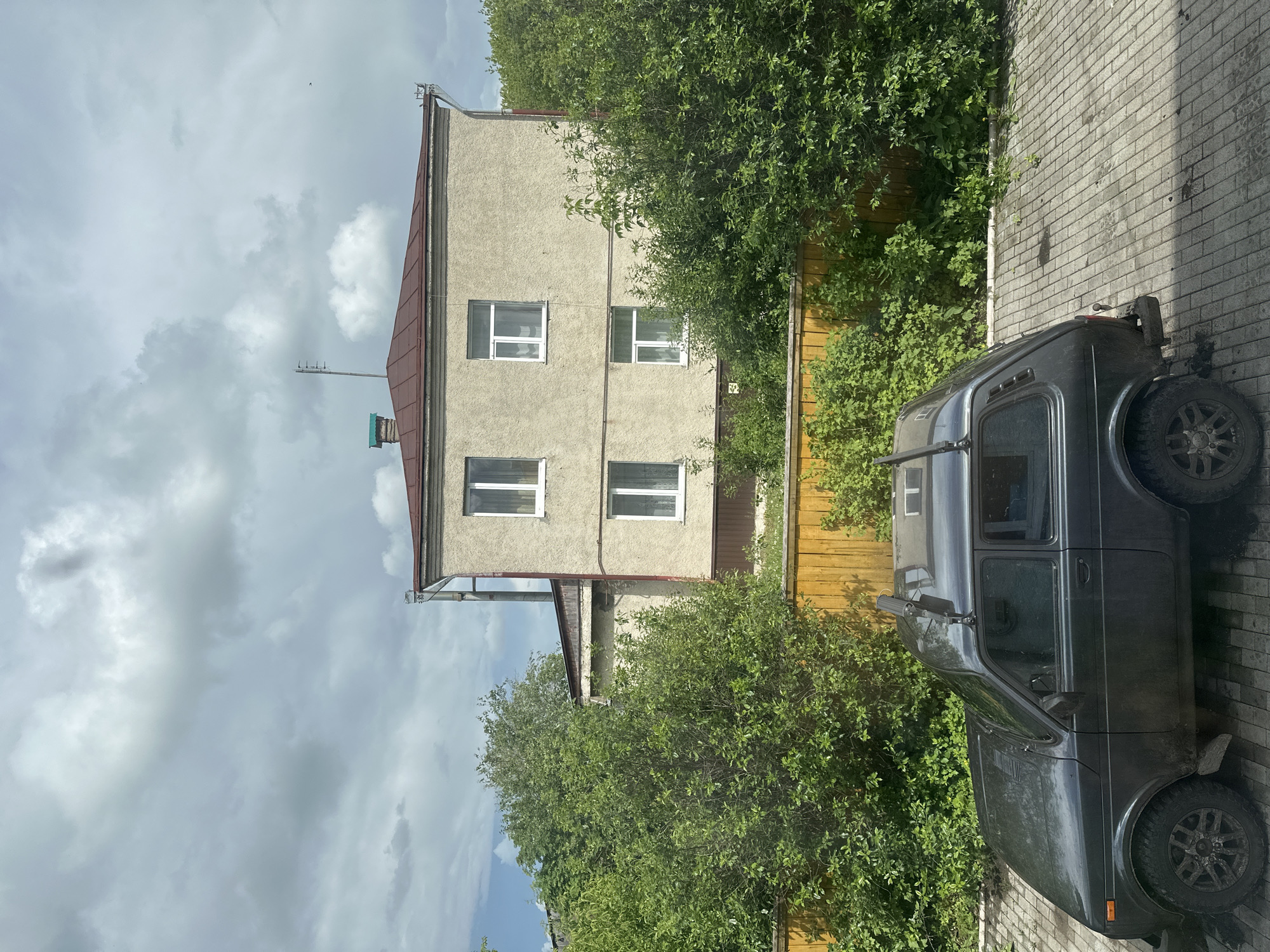 Domestic life documented in Yaroslavka, Russia morning scenes