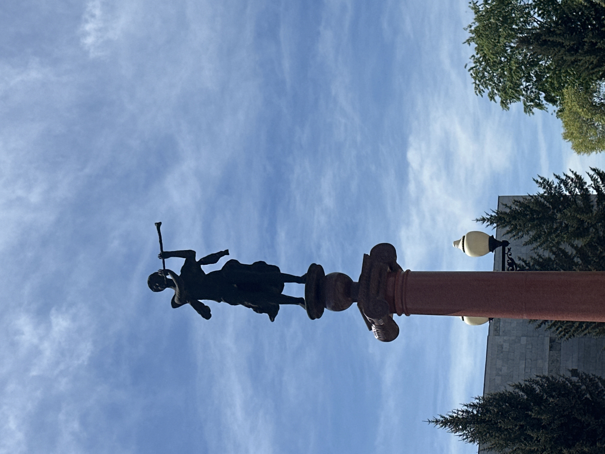 Early morning documentation of Birobidzhan city landmarks and streets