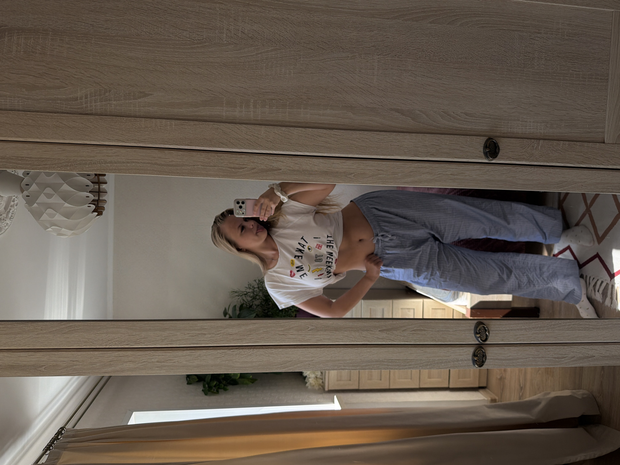 Morning selfie session documented across Chaikovsky, Russia