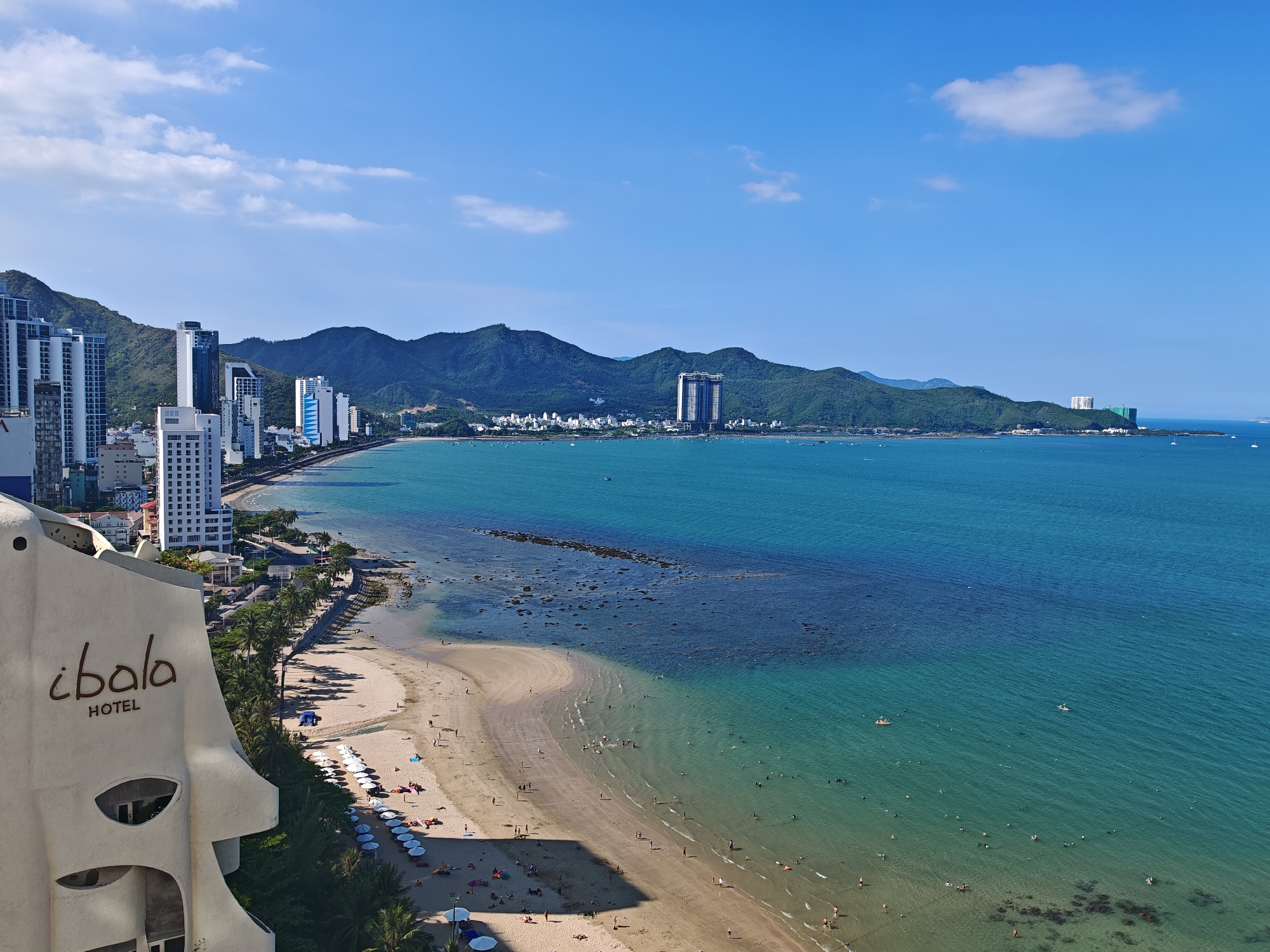 Morning exploration of Nha Trang's coast and streets