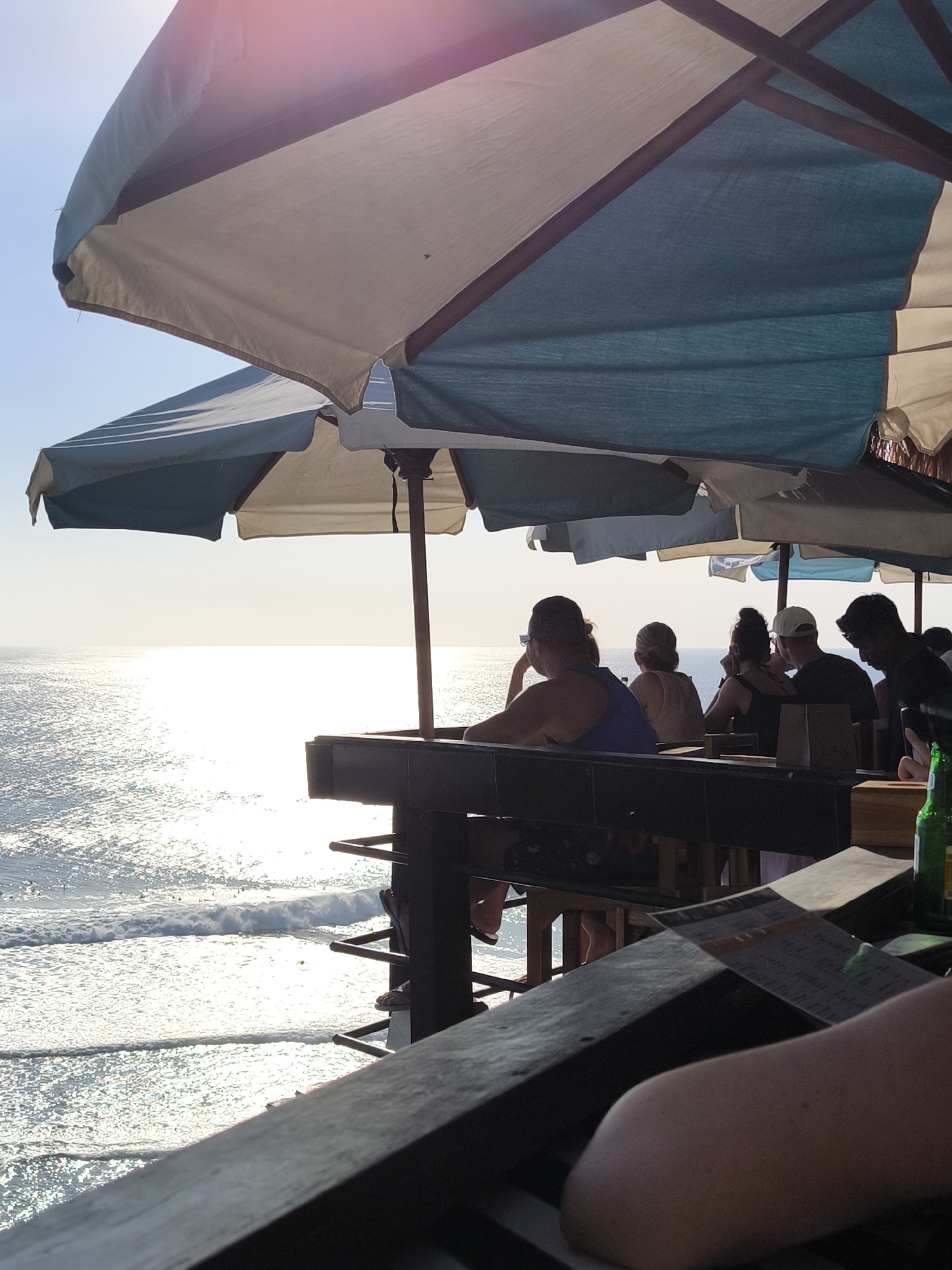 Surf session and beachside food at Kuta Selatan