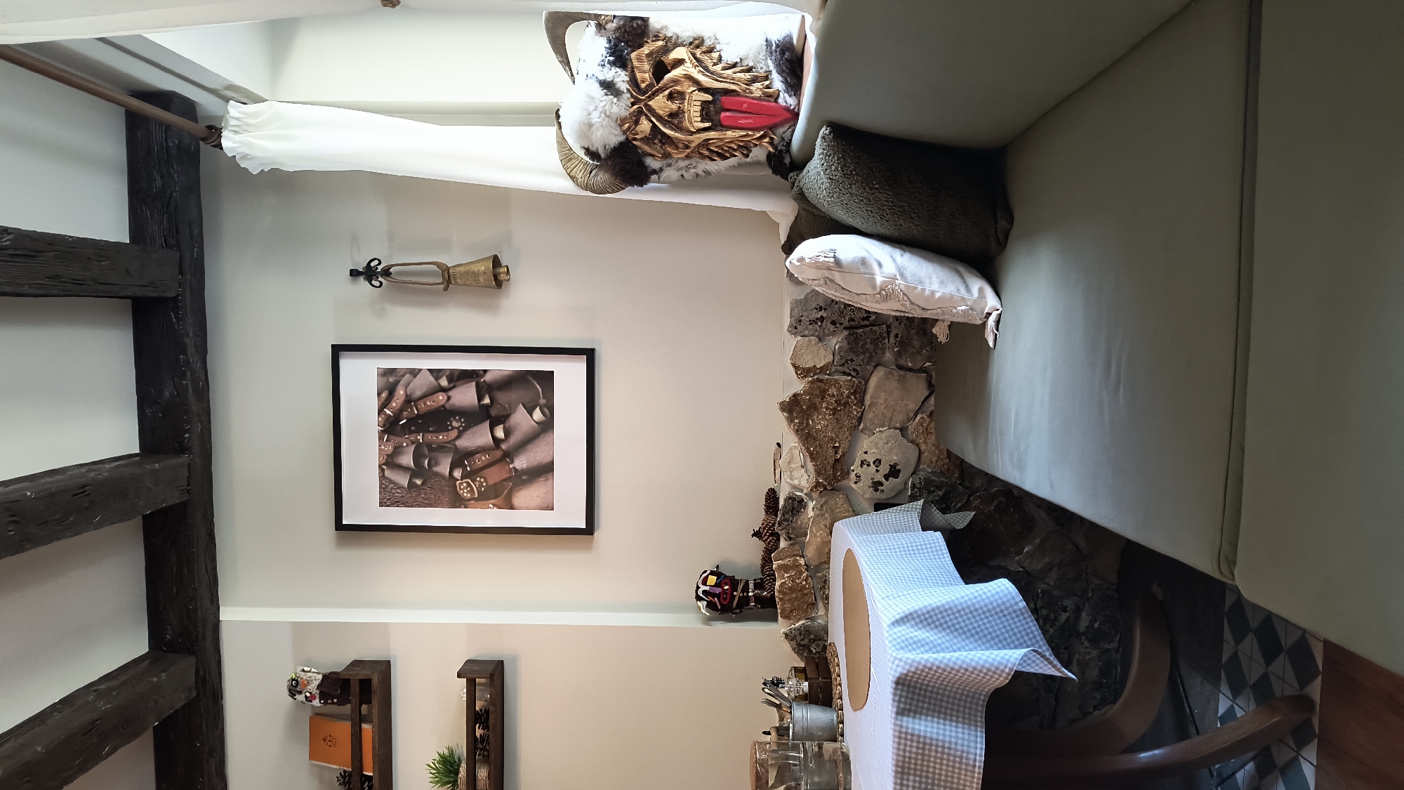 Sofia resident documents local scenes and traditional masks