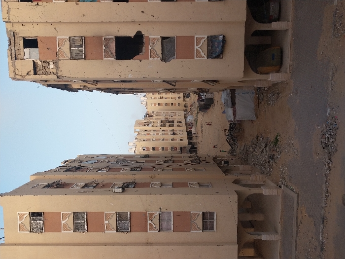 War damage and displacement documented in Khan Yunis