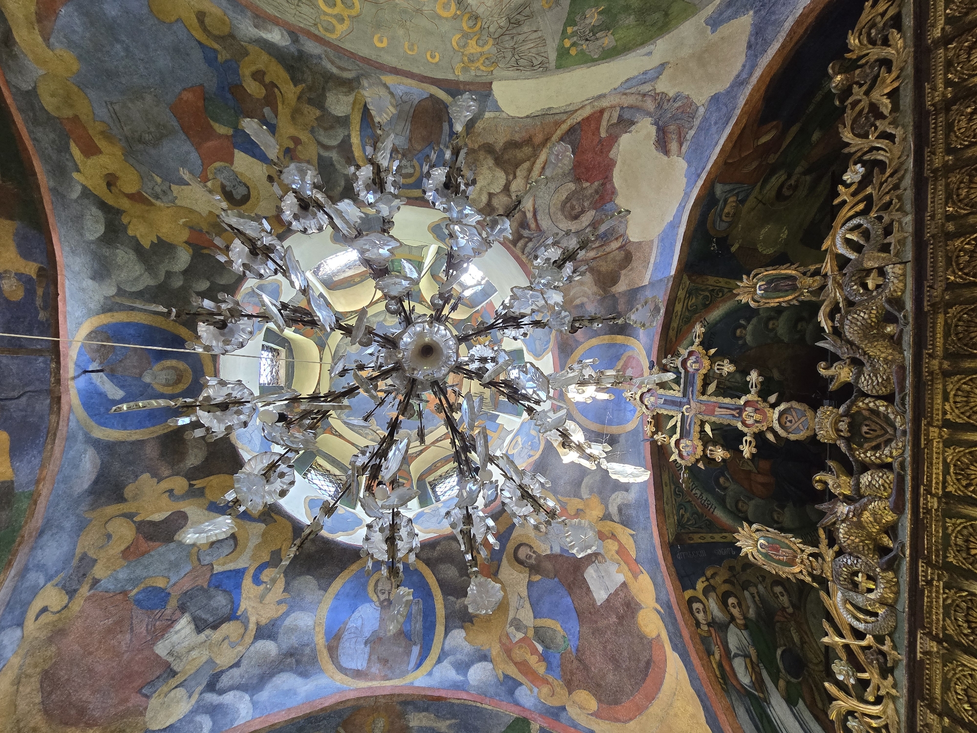 Museum visitor documents Teteven's religious and cultural heritage