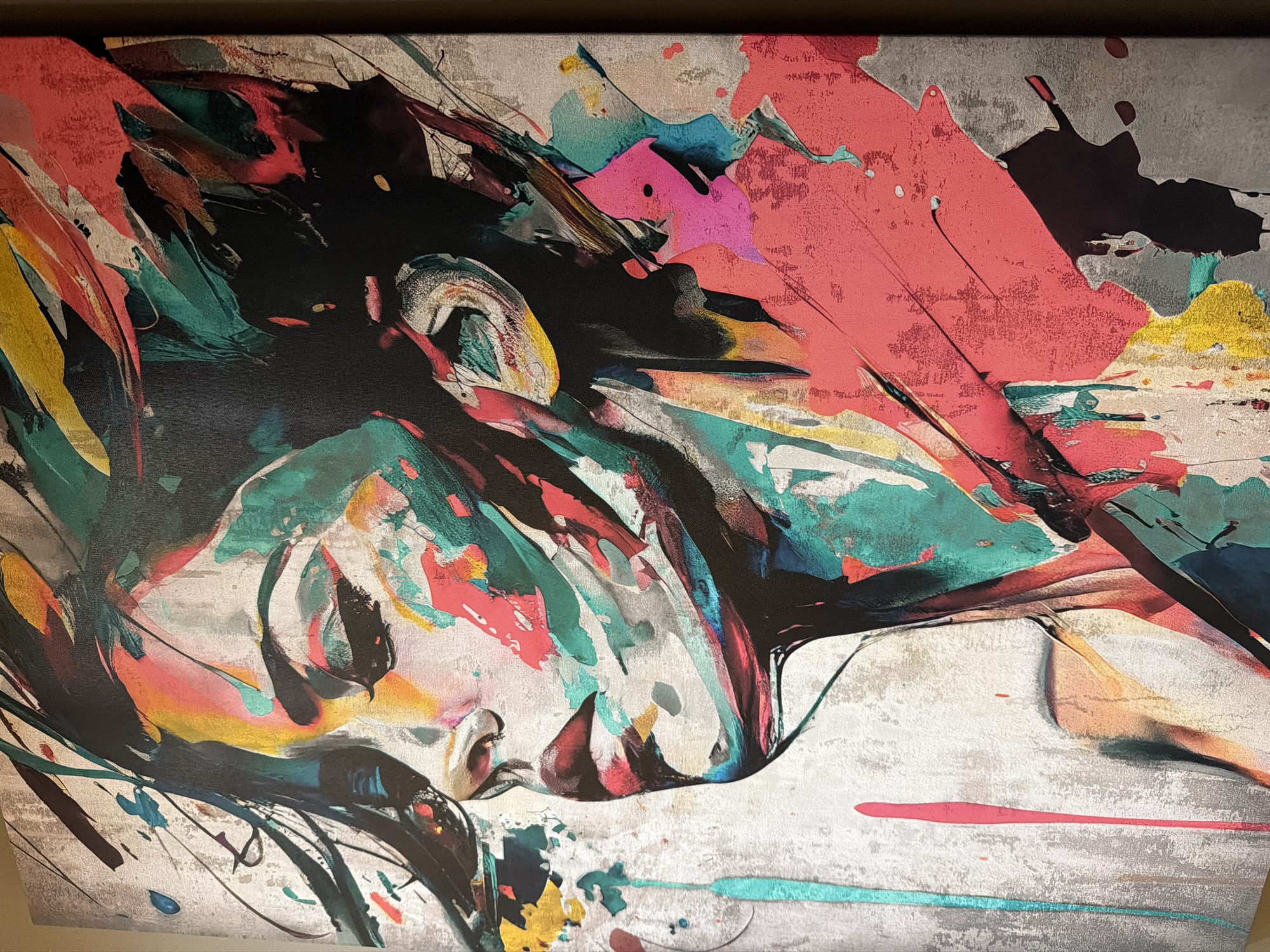 Evening at home with cats and art in Rafailovići