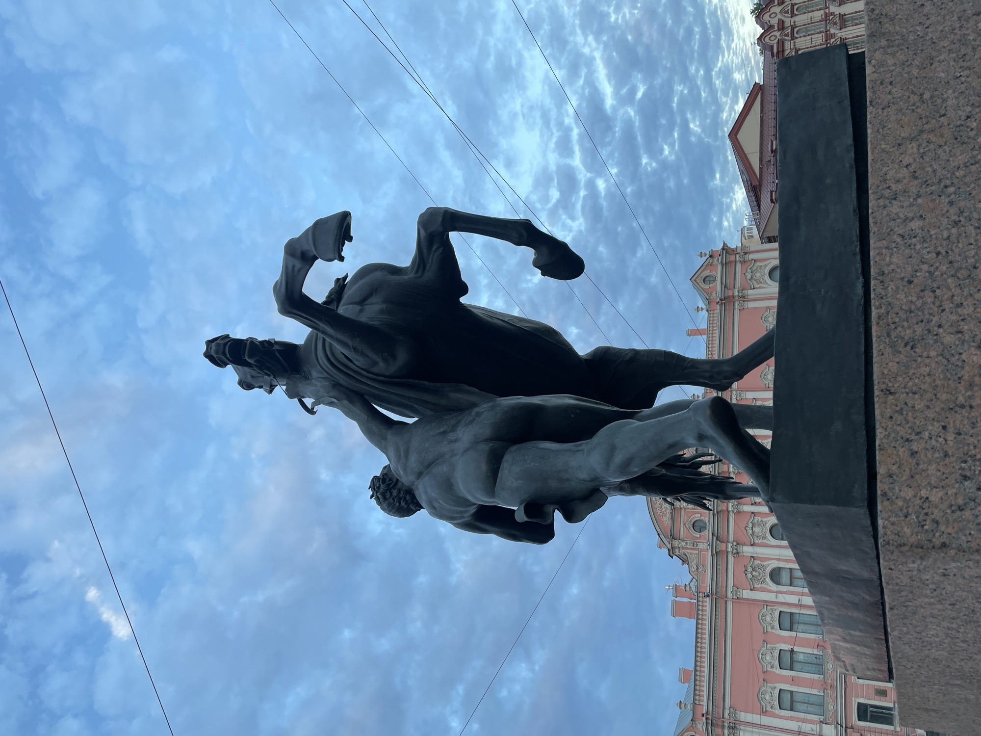 An evening stroll through central Saint Petersburg's landmarks and streets