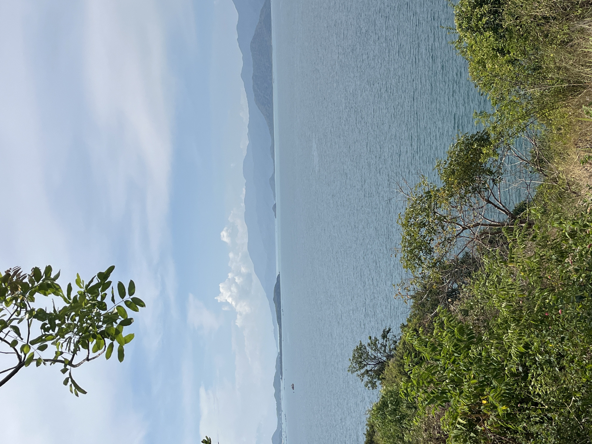 Morning coastal views captured at Nha Trang Bay, Vietnam