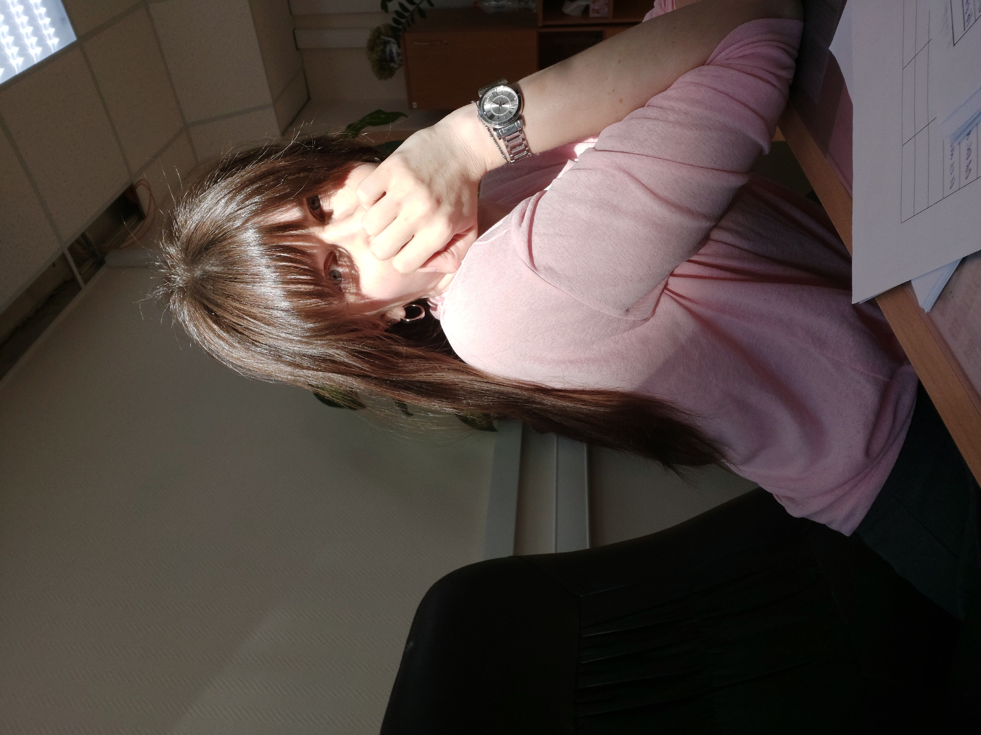Women participate in office work, climbing, fitness activities in Chaikovsky