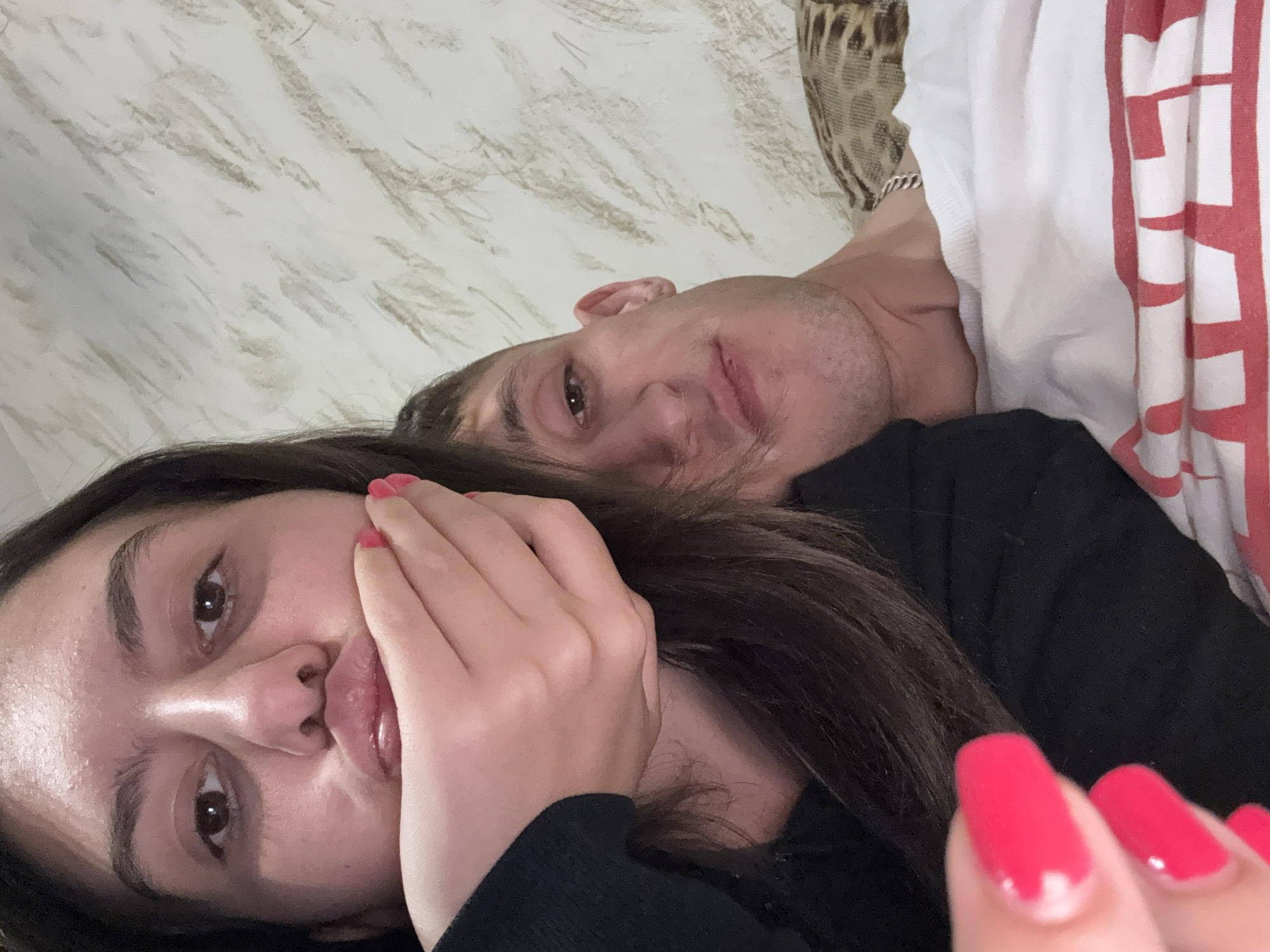 Intimate moment captured between couple in Stara Zagora