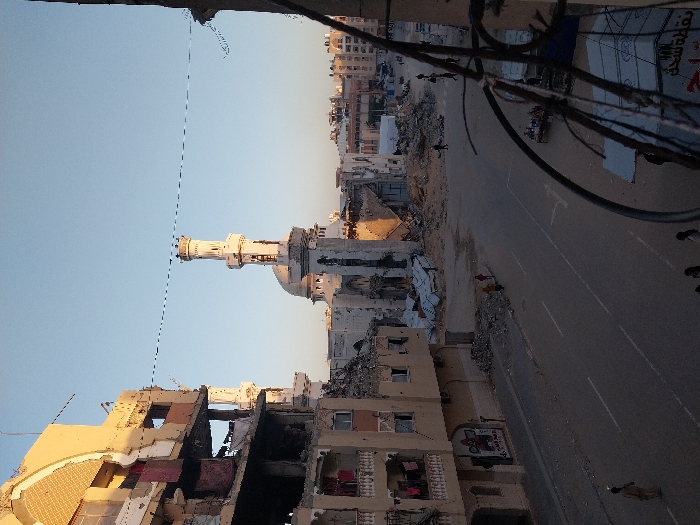Khan Yunis destruction and civilian resilience documented February 2026