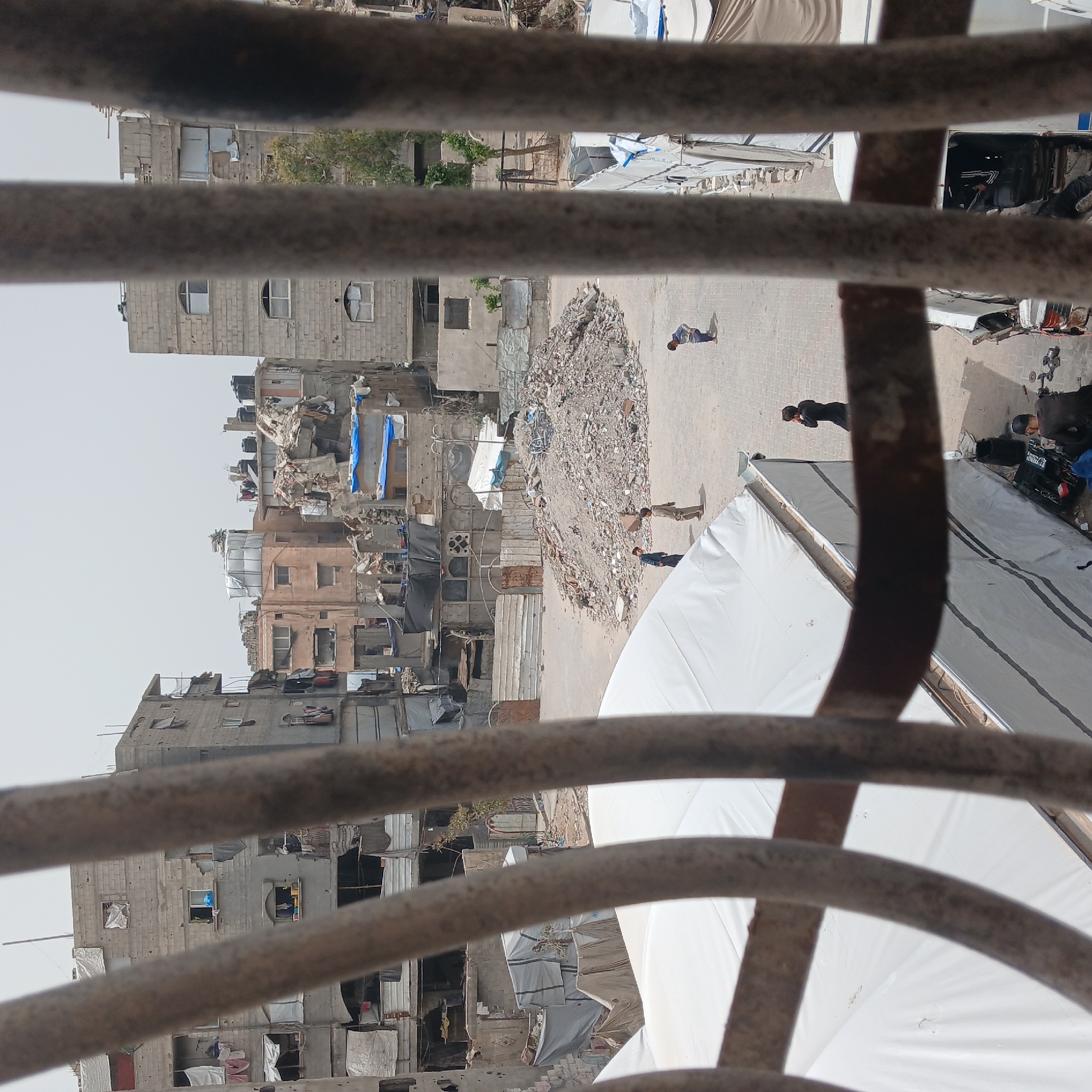 Witnesses Document Extensive Urban Destruction Across Gaza City