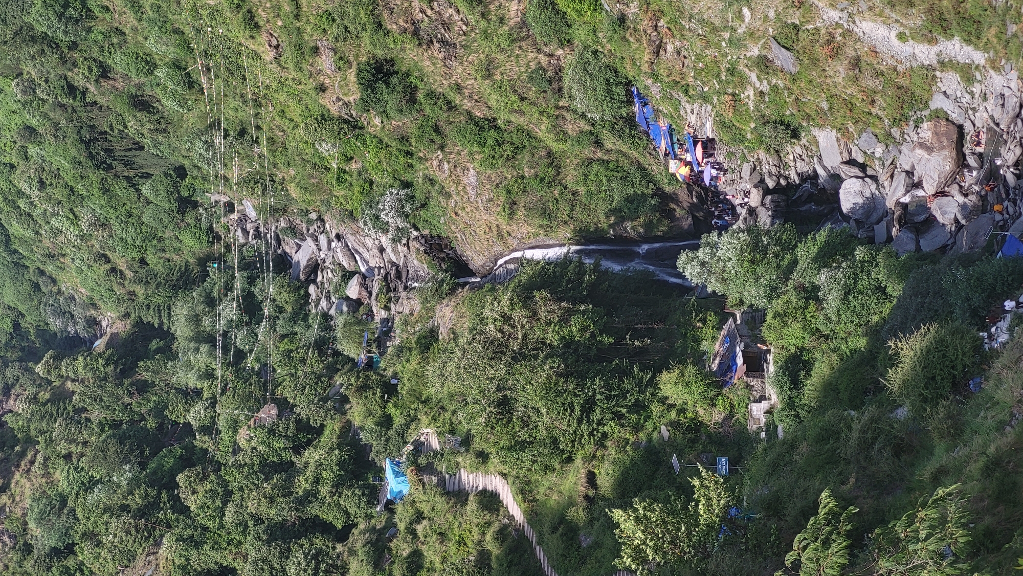 Morning scenes from Bhagsu streams and hillsides documented