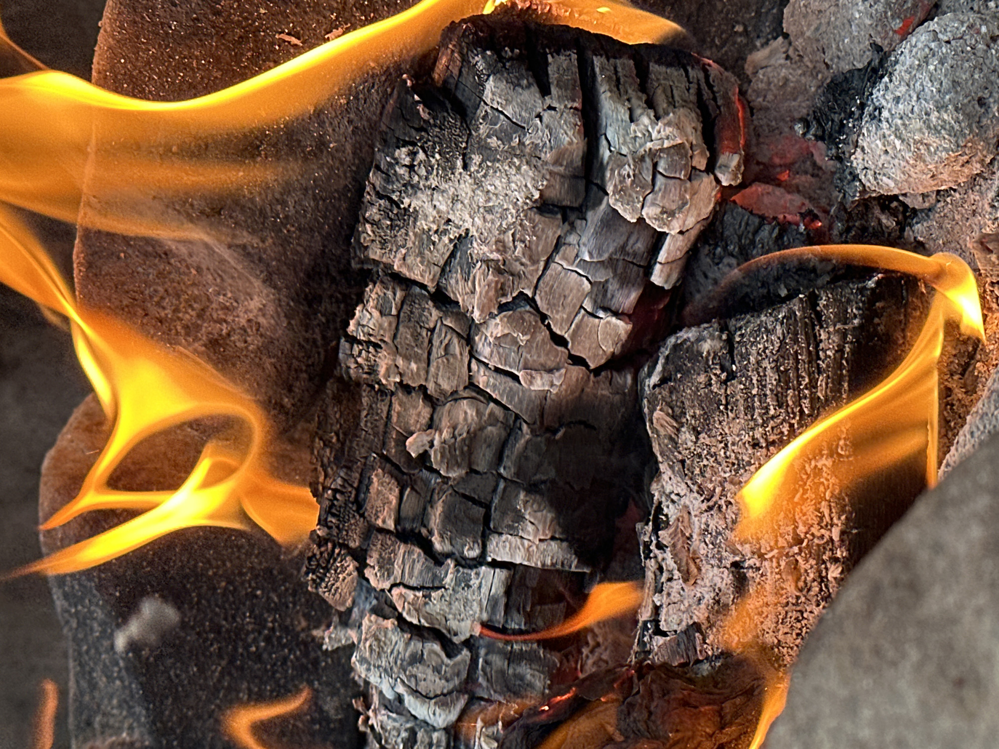 Indoor fire observed in Wisła, Poland