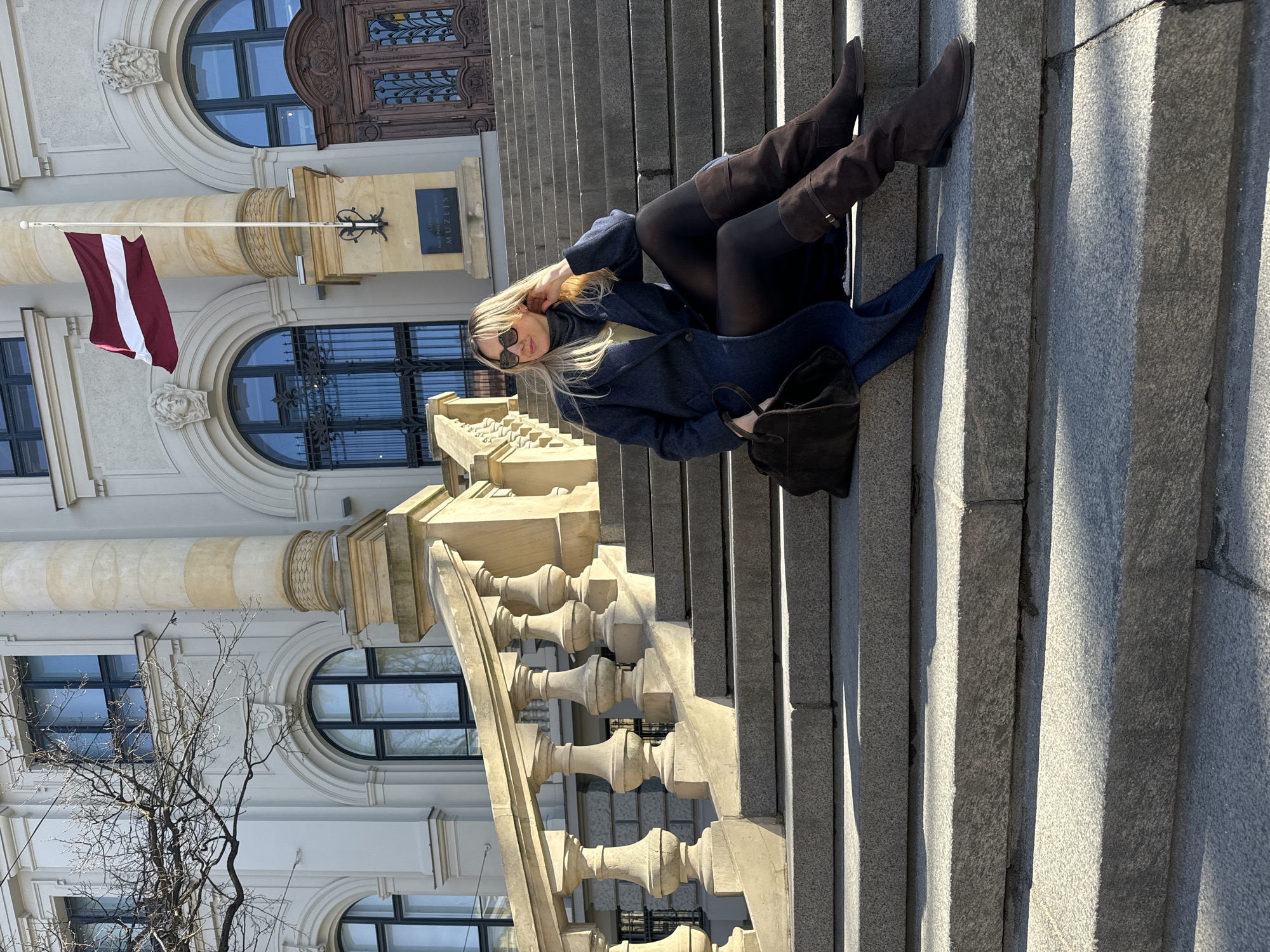 Morning life documented across Riga through casual photography