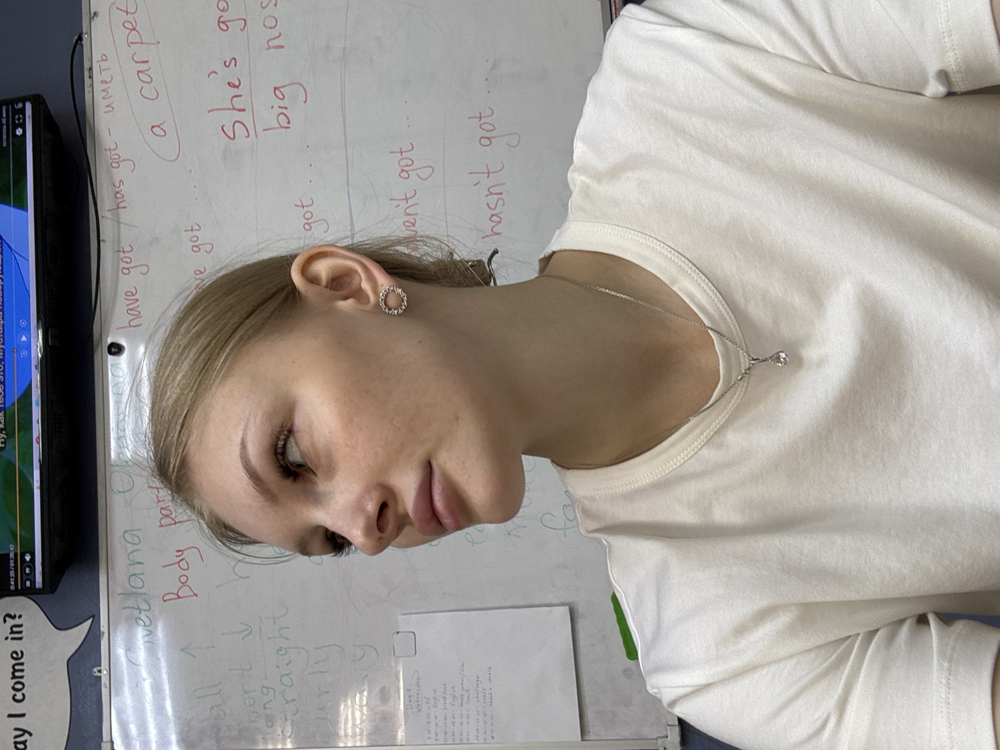 Classroom arts and language session in Perm, Russia