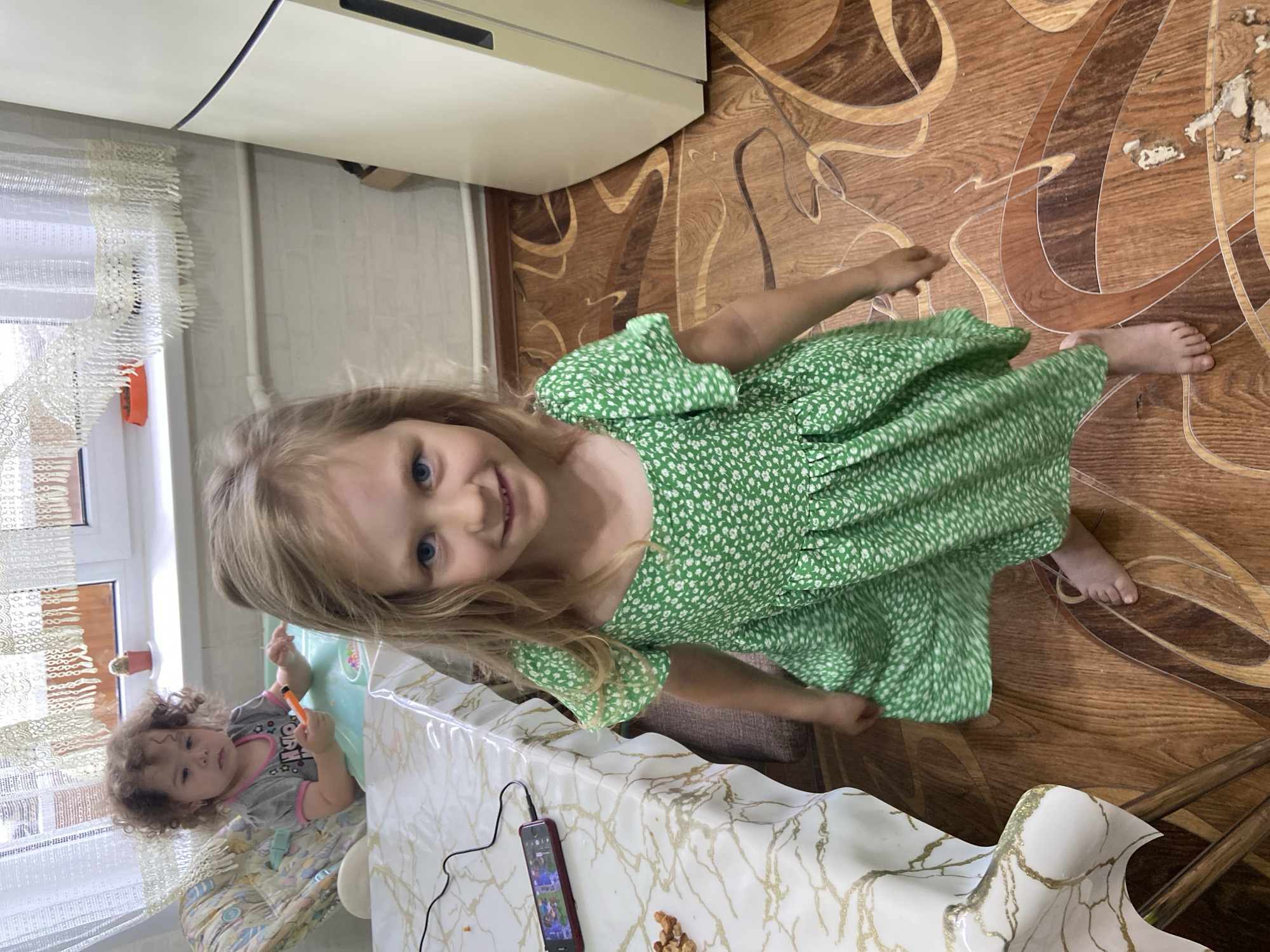 Kids at home, outdoor sky shots, and everyday household scenes