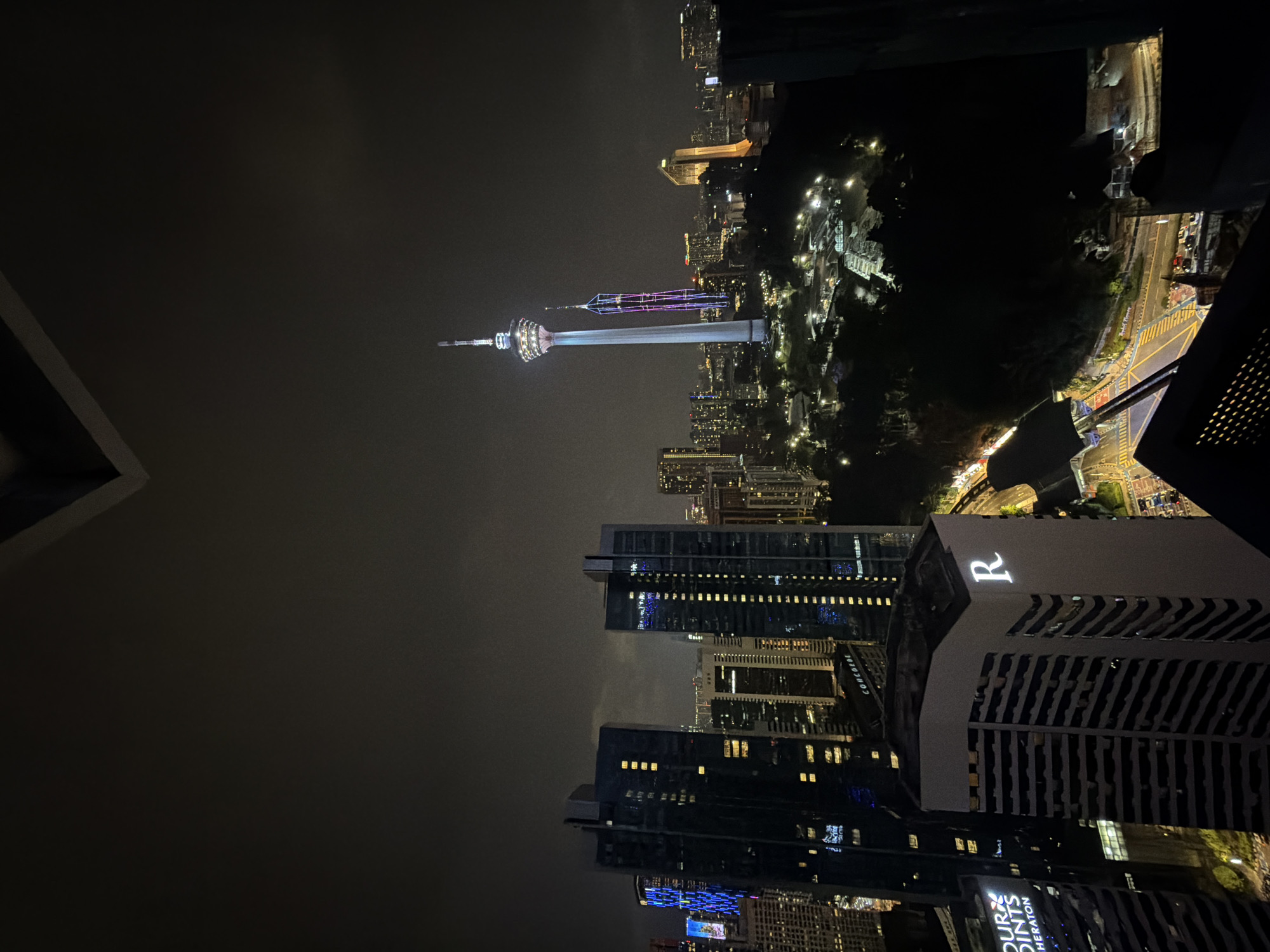 Kuala Lumpur skyline, luxury car, and hotel interiors