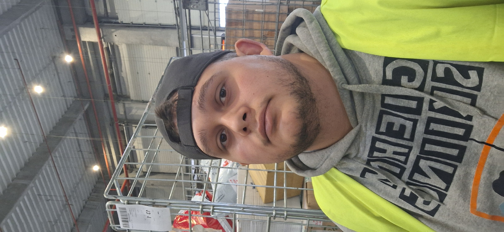 Workers documented at Speedy logistics warehouse in Varna