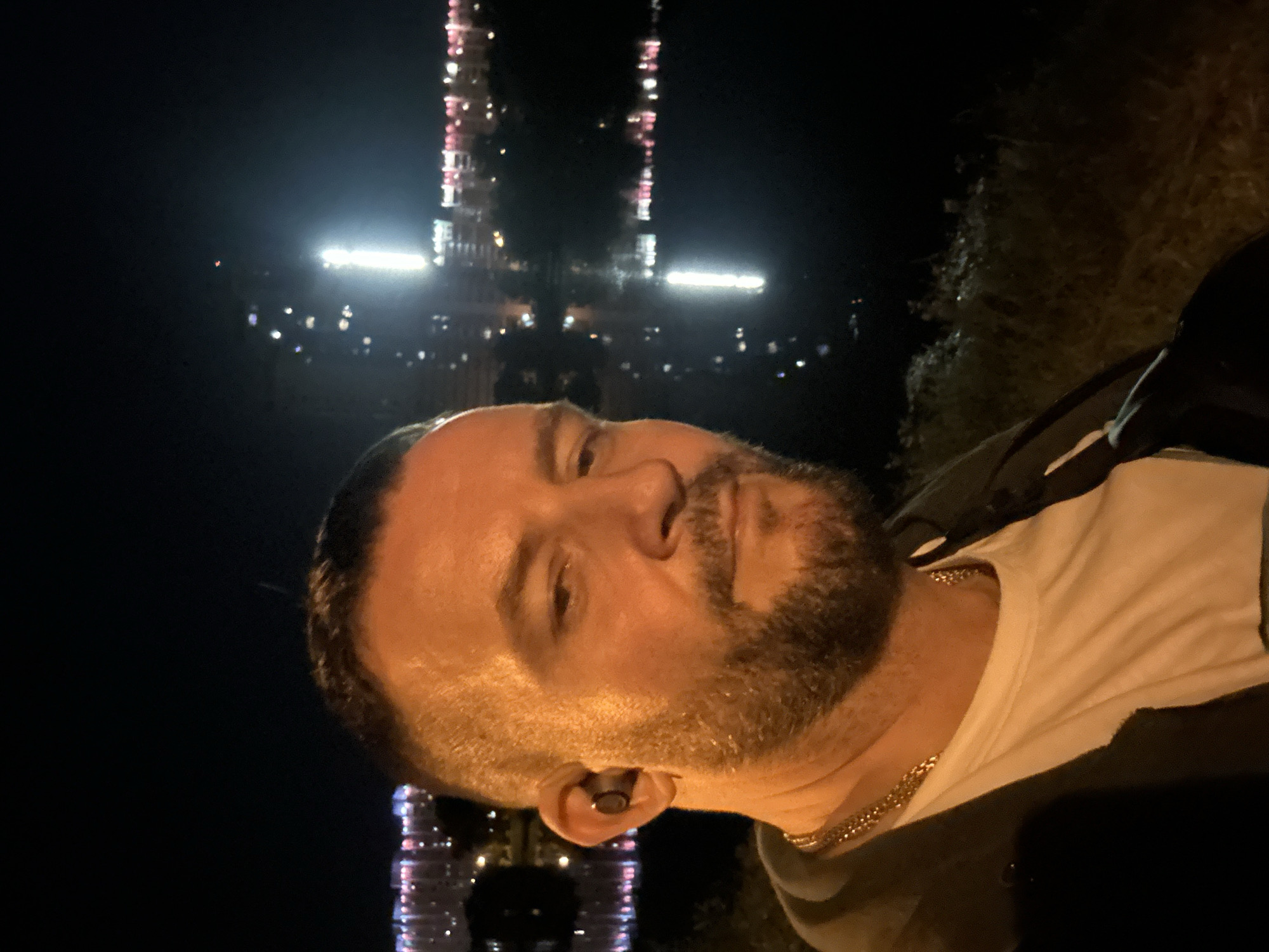 Minsk waterfront skyline at night, multiple angles