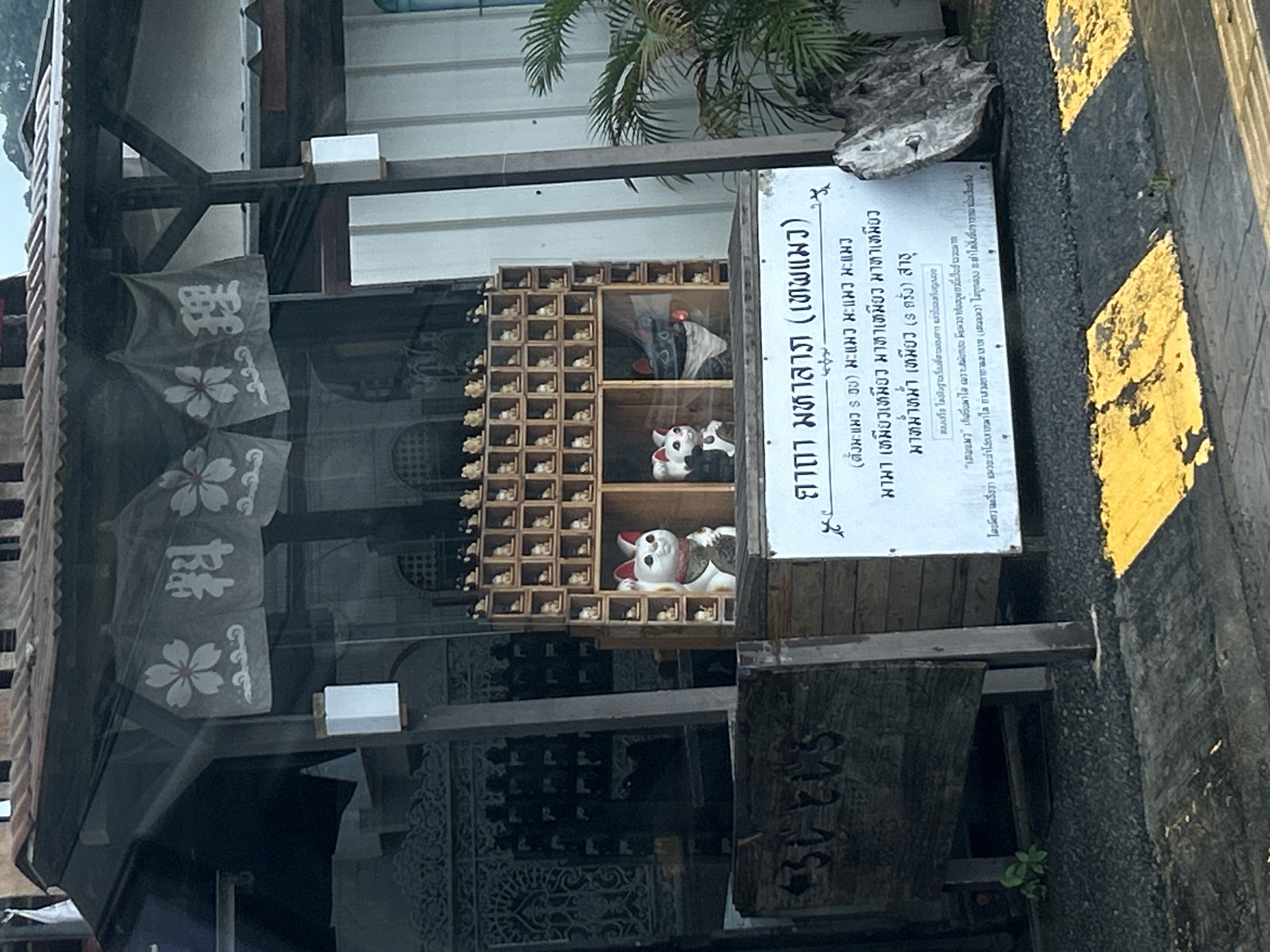 Rainy afternoon in Phuket — shops, traffic, and everyday details