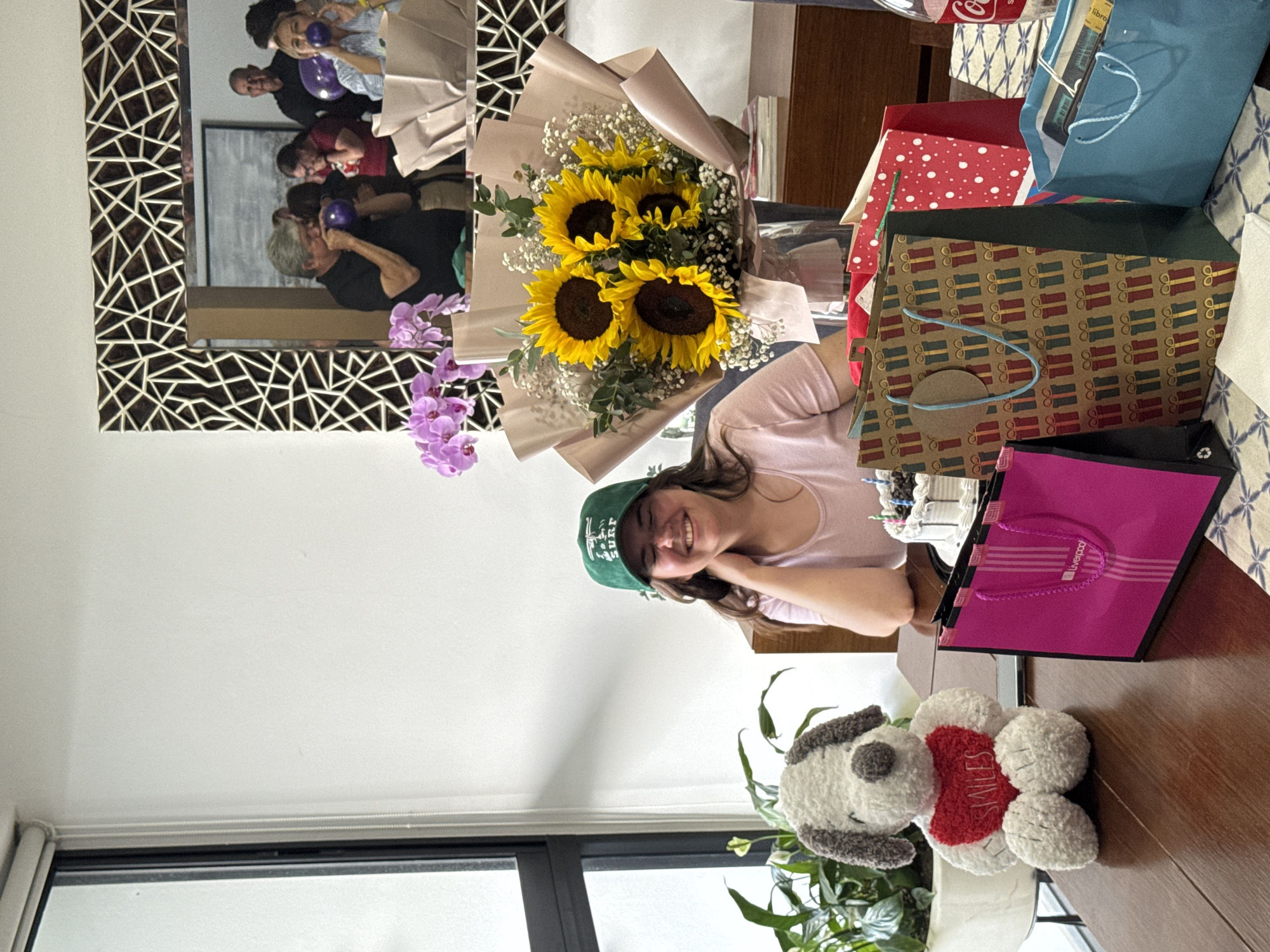 Birthday celebration captured in Santa Clara Ocoyucan, Mexico