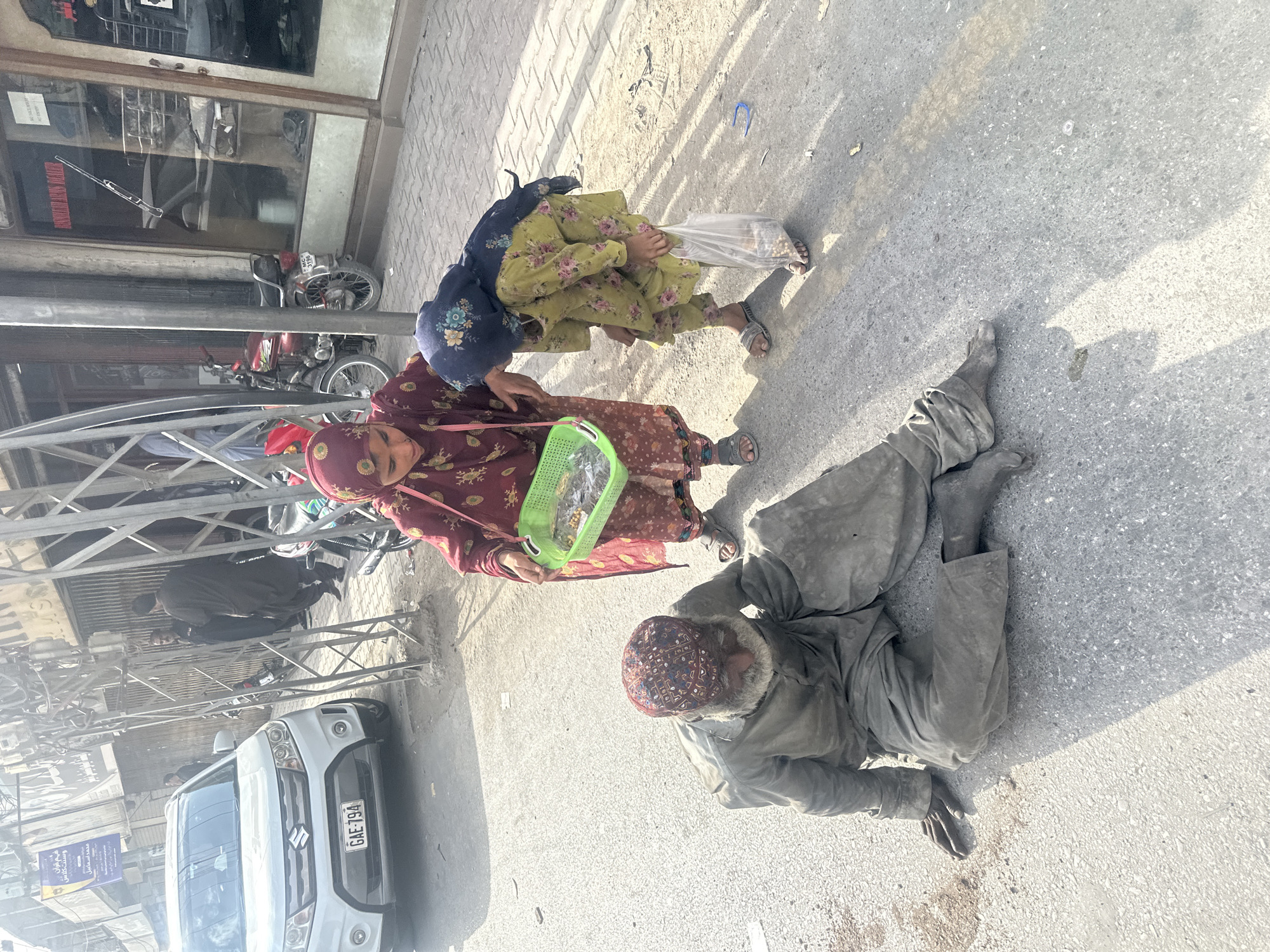 Press conference and street life in Quetta, July 2026