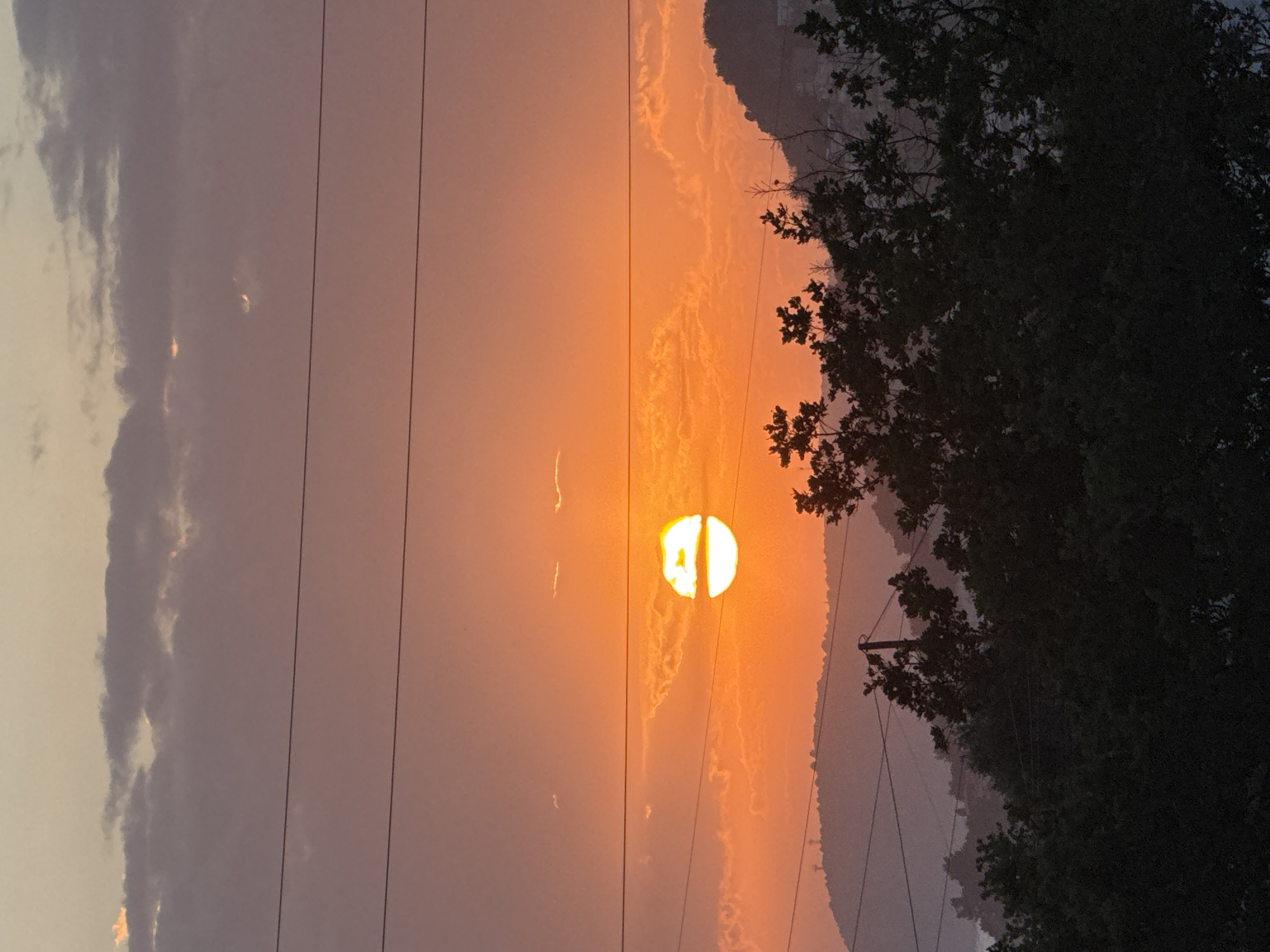 Witness captures sunset and cityscape views in Sustaš, Montenegro