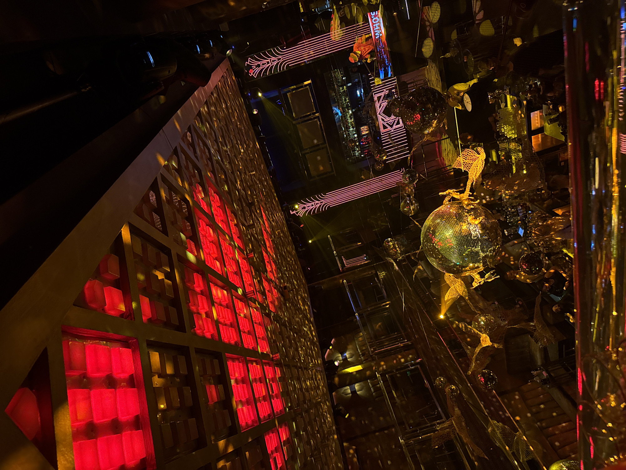 Sofia nightclub documented during evening hours April 18