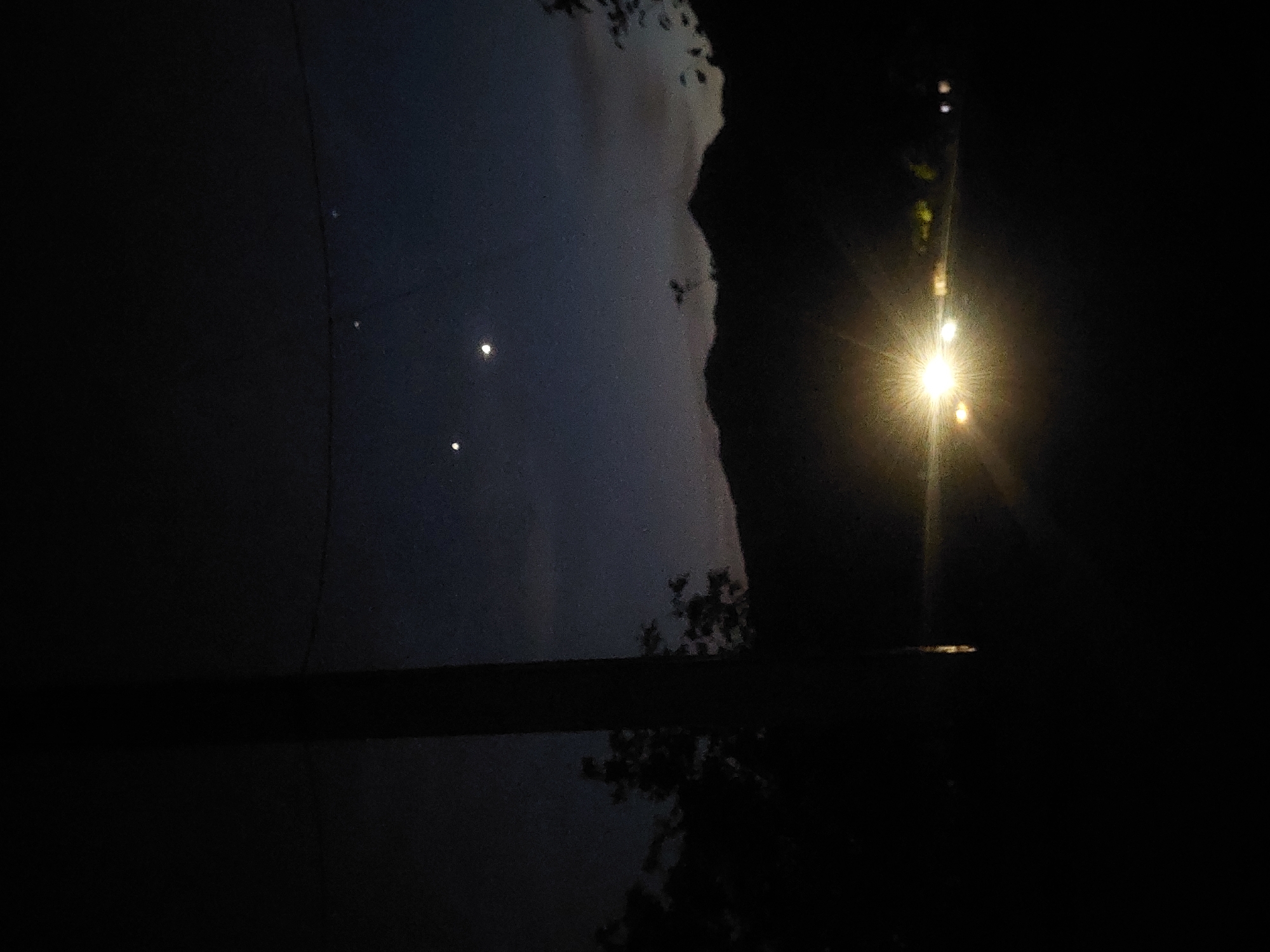Twilight transition documented over Armenian mountains in Areni