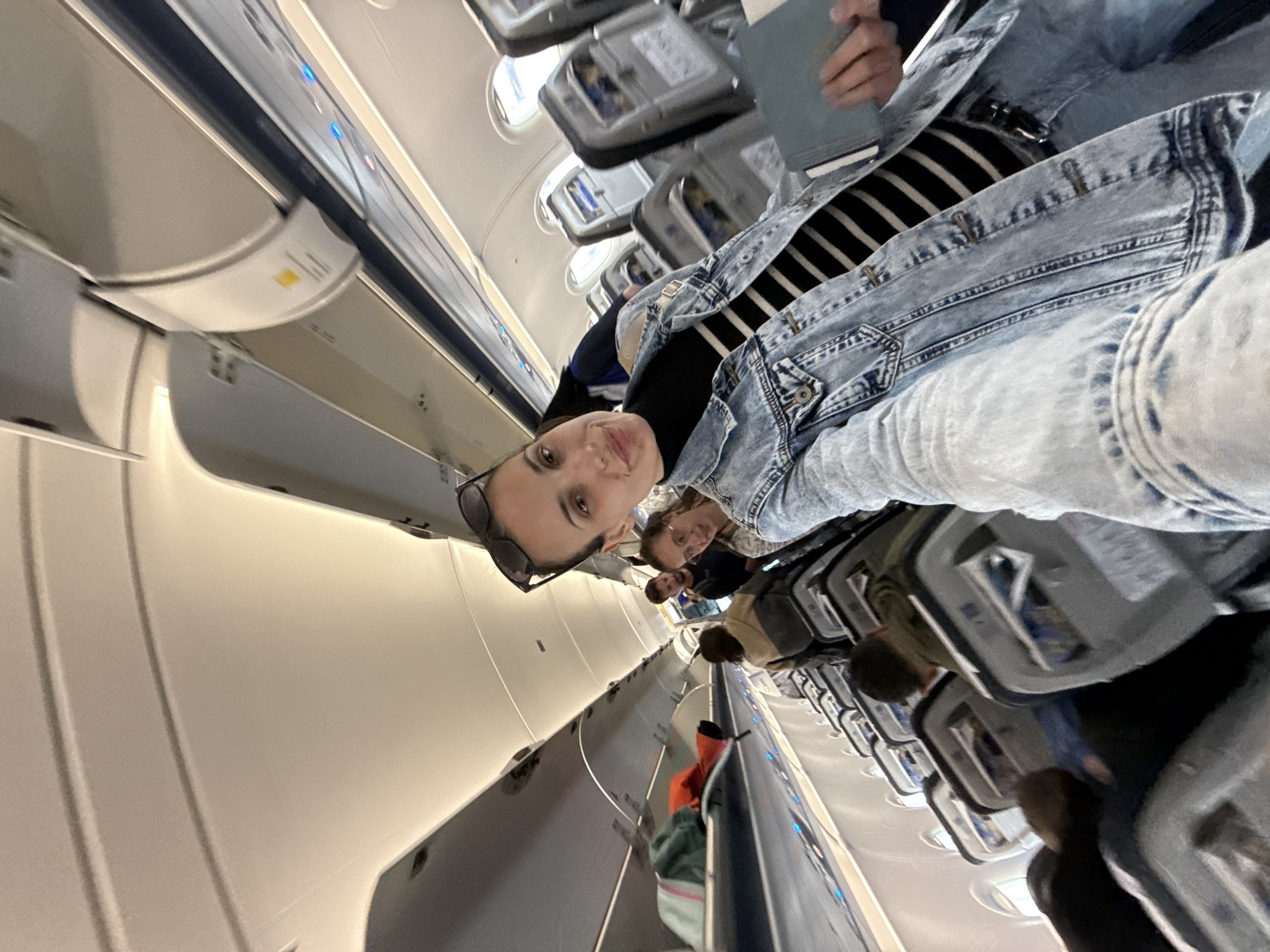 Aegean Airlines passenger documents Greek coastal flight experience