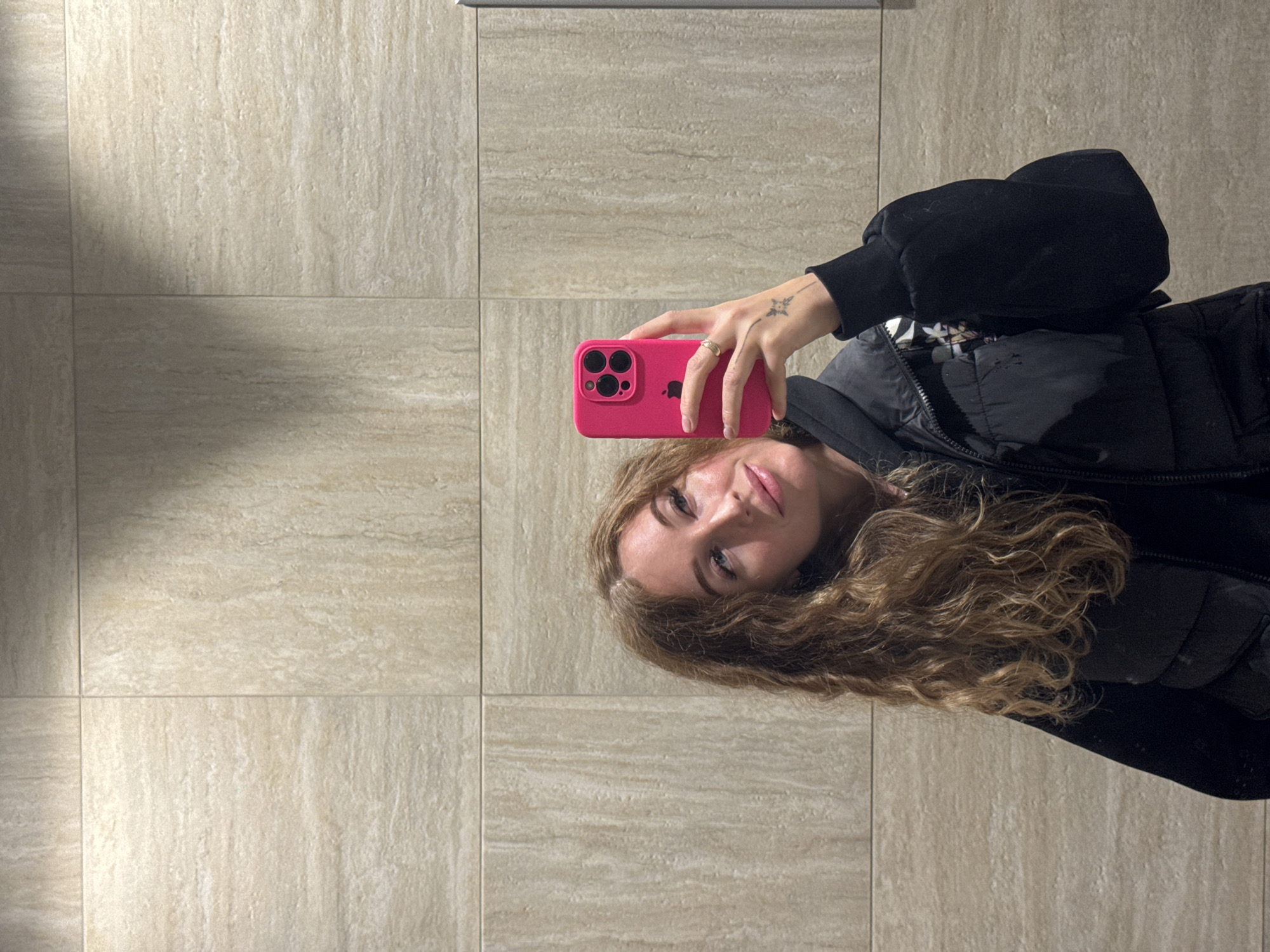 Woman Takes Bathroom Selfie in Сокол, Russia
