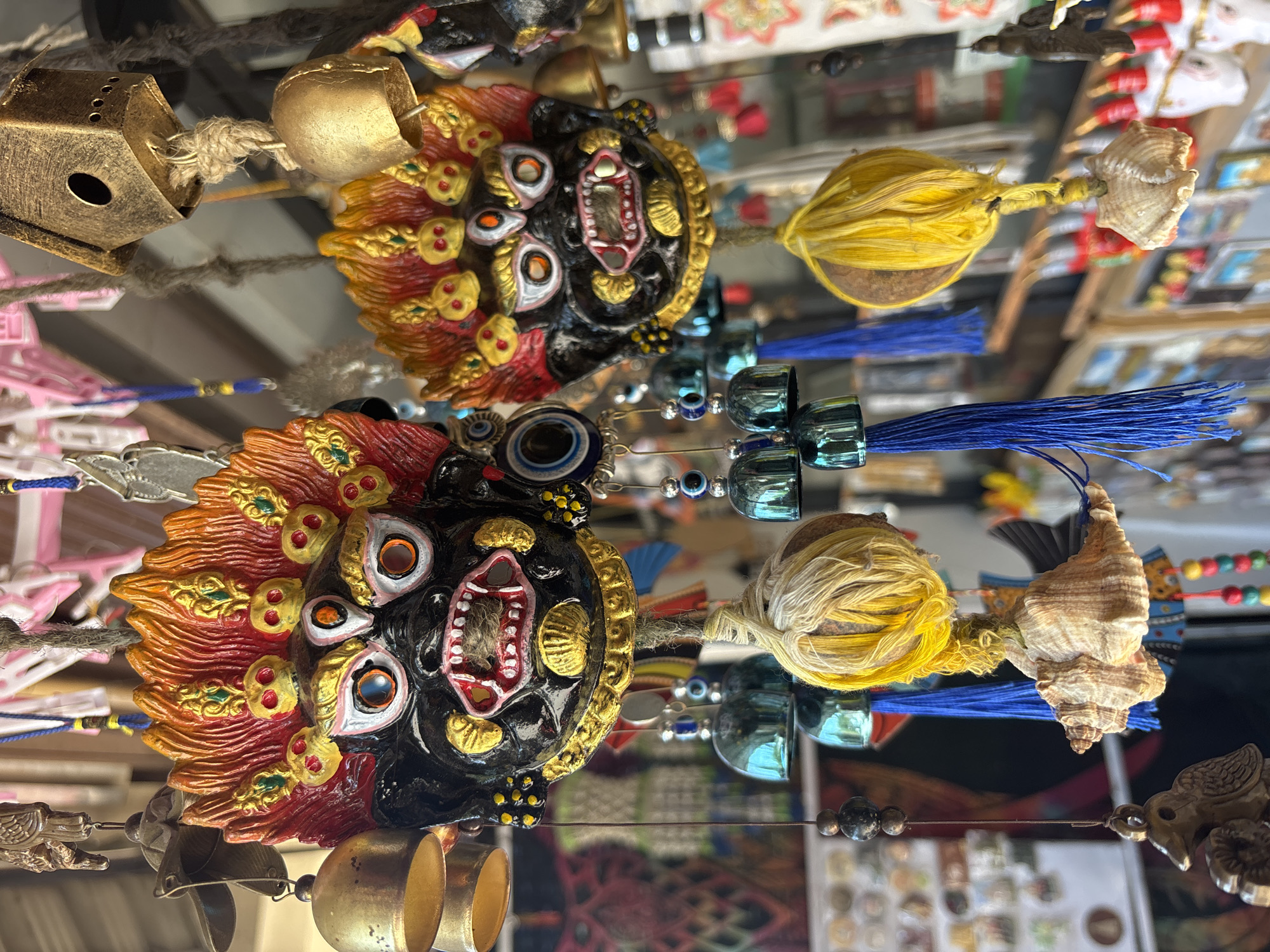 Morning scenes of crafts and cuisine in Kamalapura