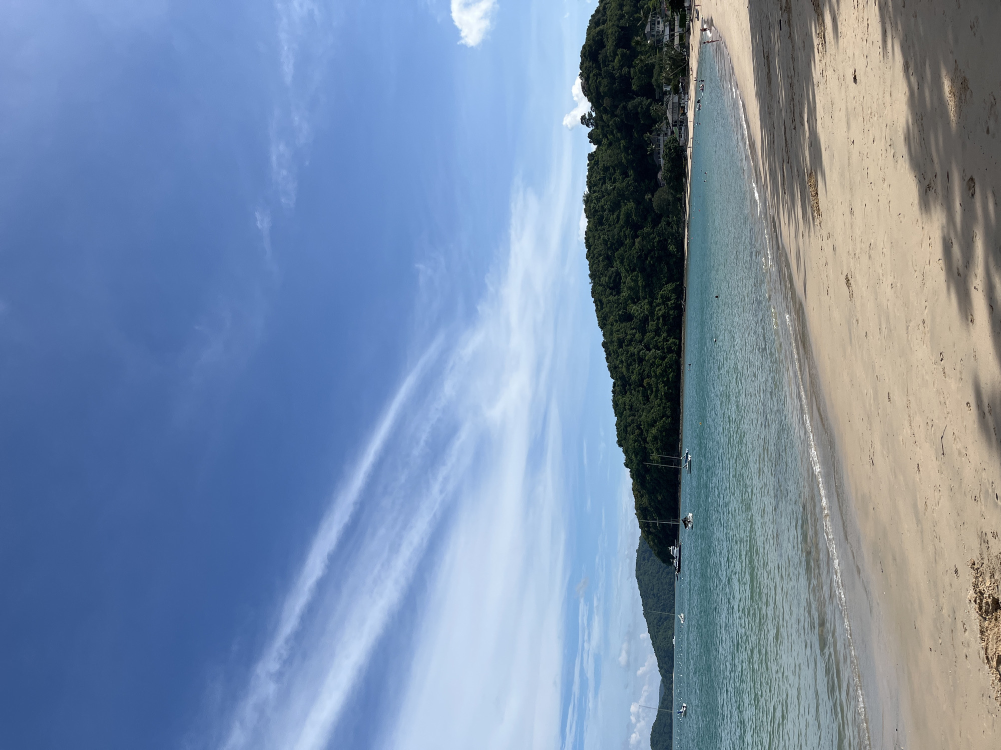 Beach day at Karon Beach, Wichit Thailand