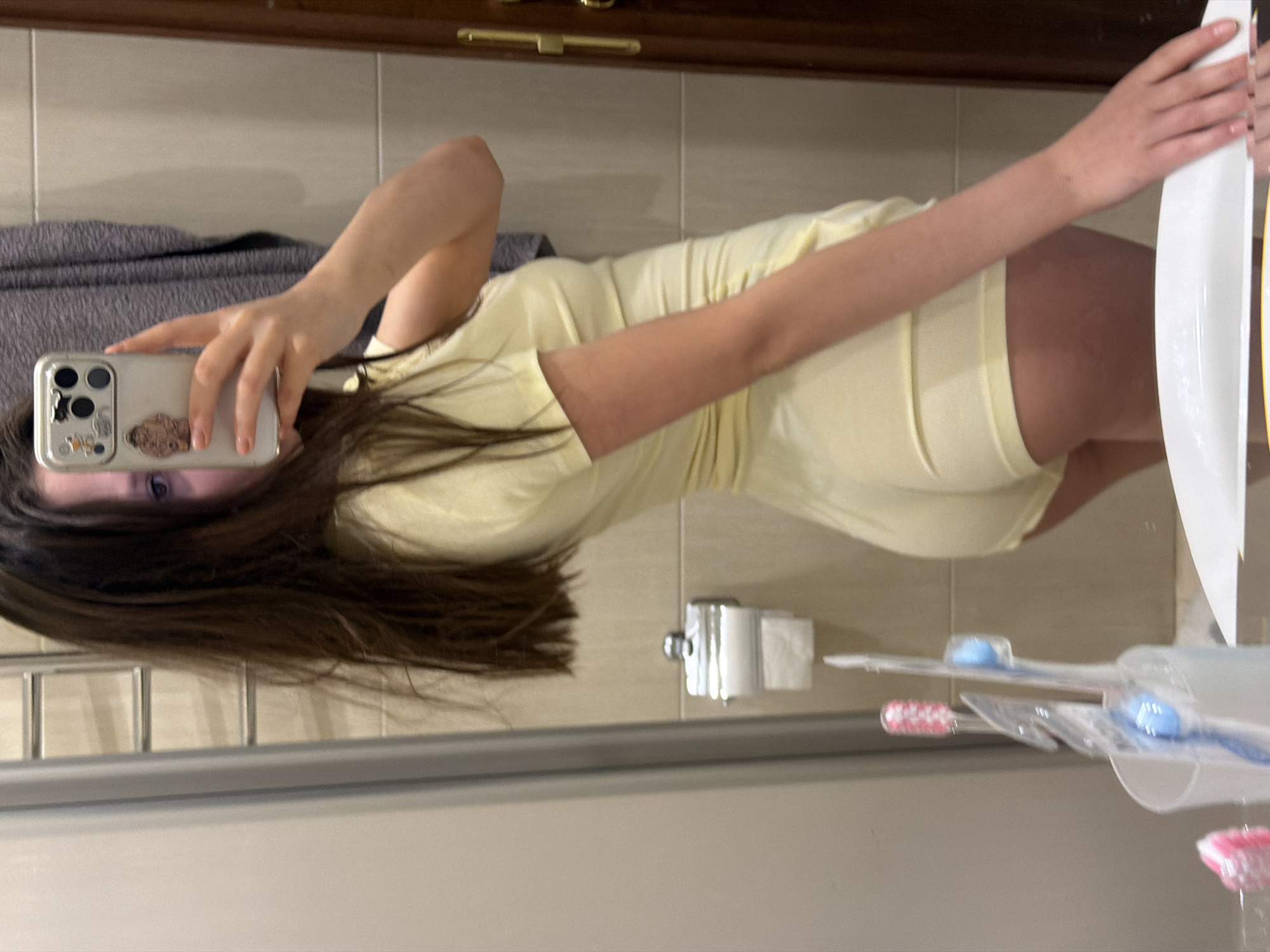 Slow morning at home in Khimki, Russia