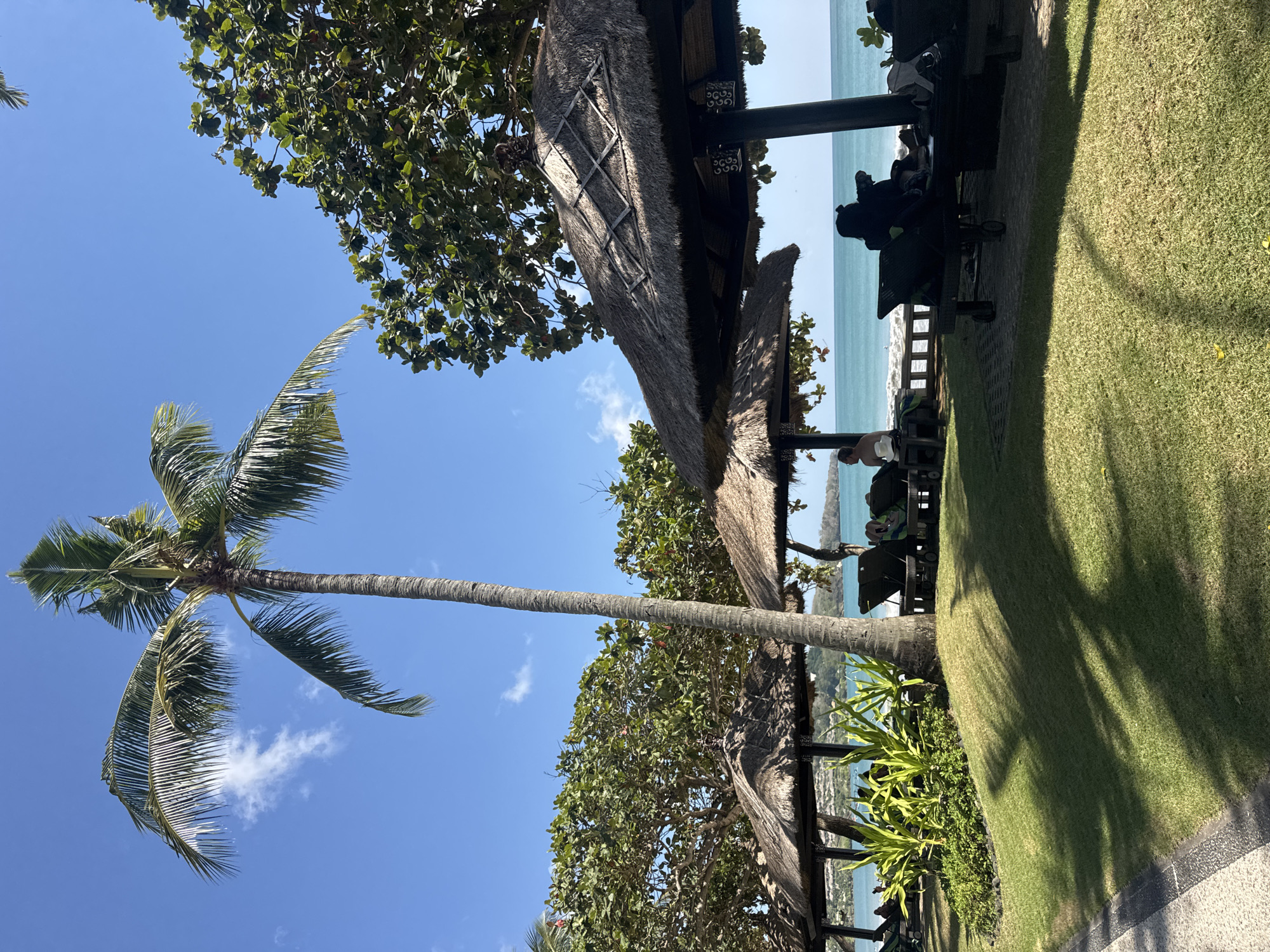 Lazy morning at a Kuta Selatan beach resort