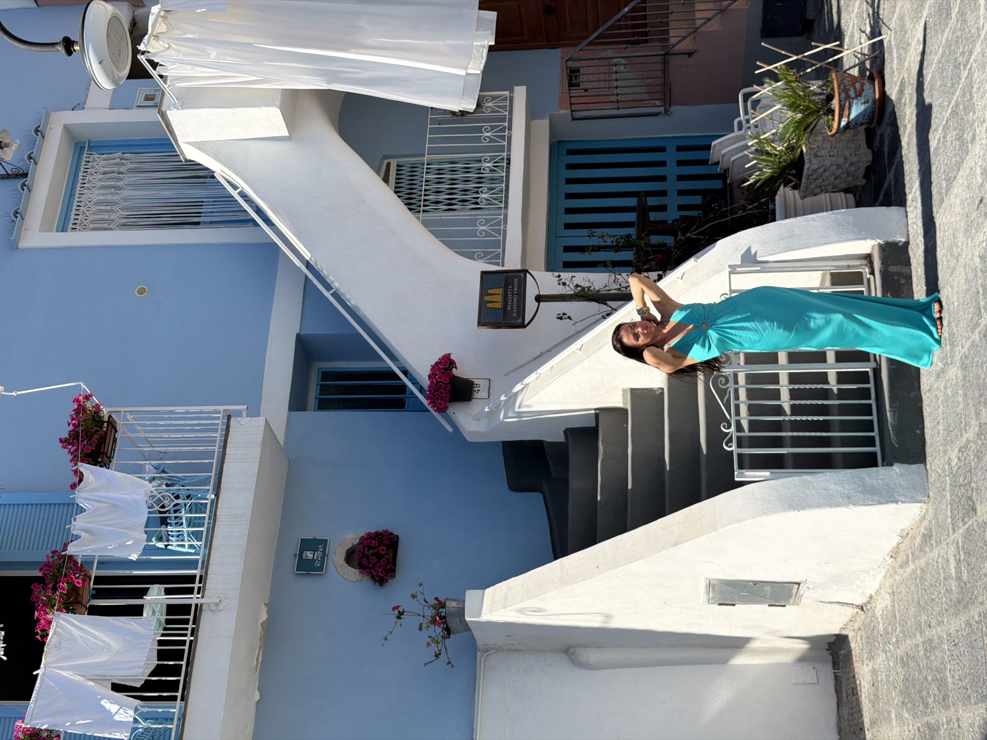 Afternoon scenes captured across colorful Procida, Italy