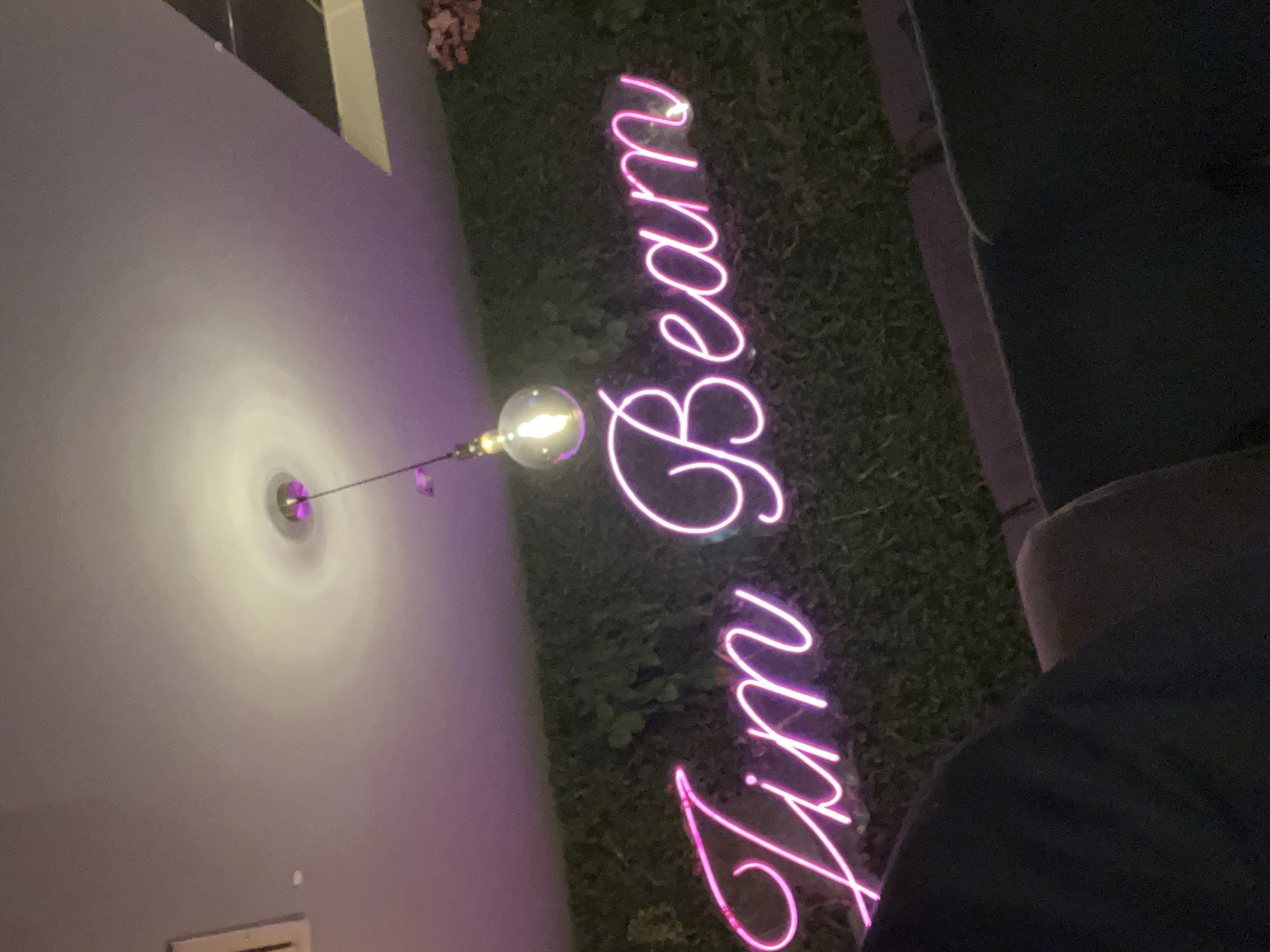 Evening drinks at outdoor bar in Karlovo, Bulgaria