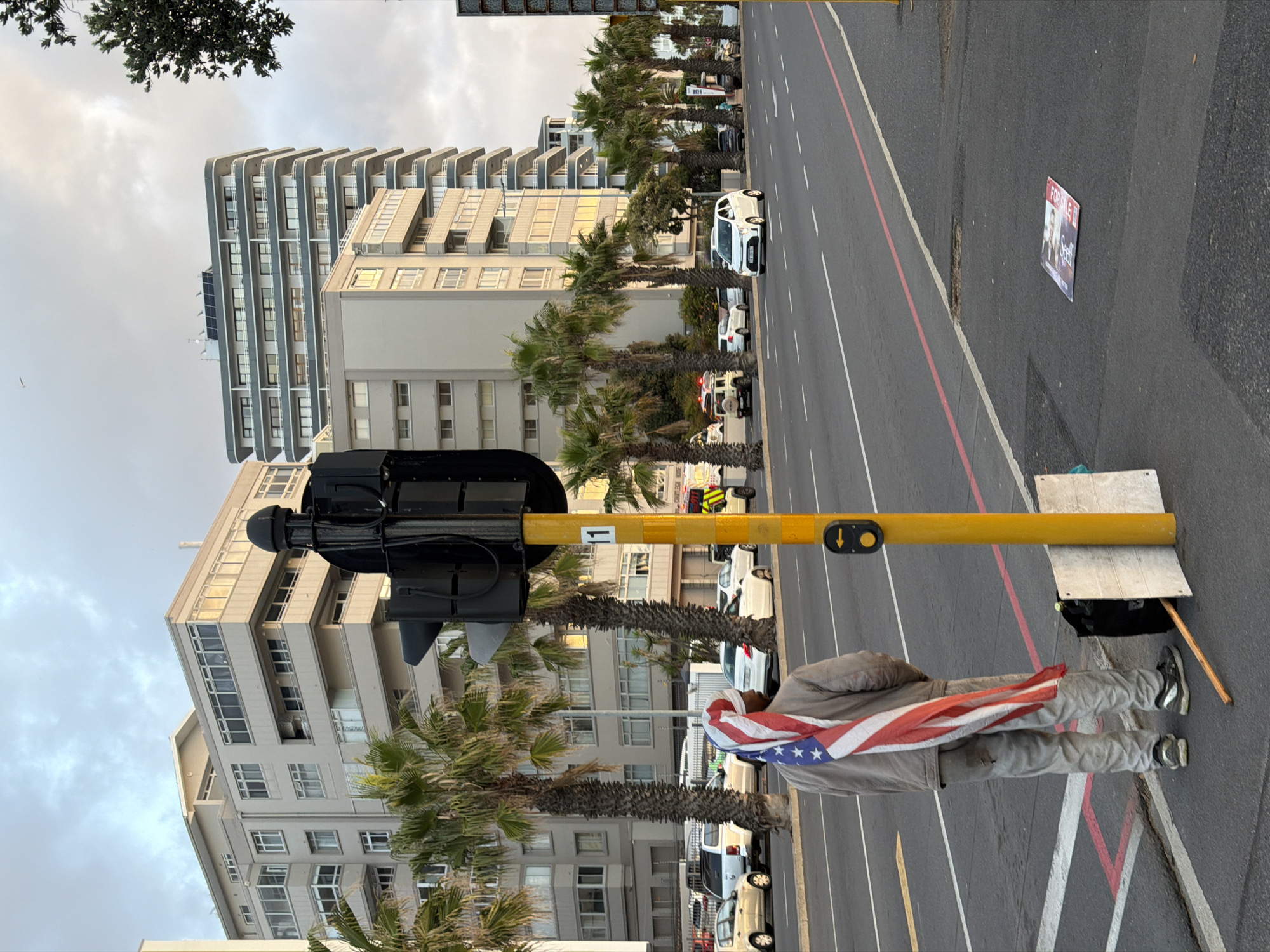 Ordinary Cape Town life documented in six-minute window
