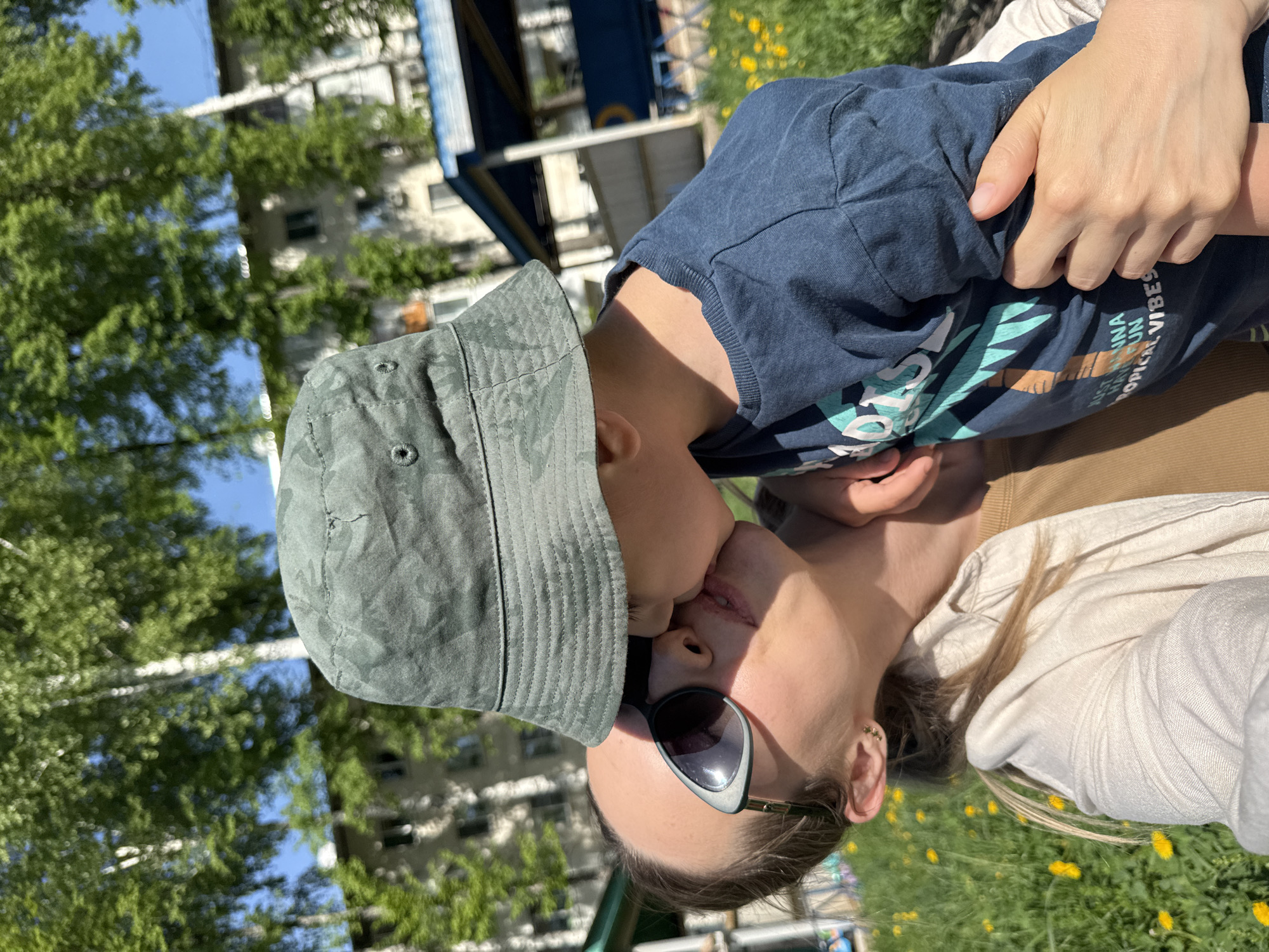 Family life moments captured across Chaikovsky, Russia