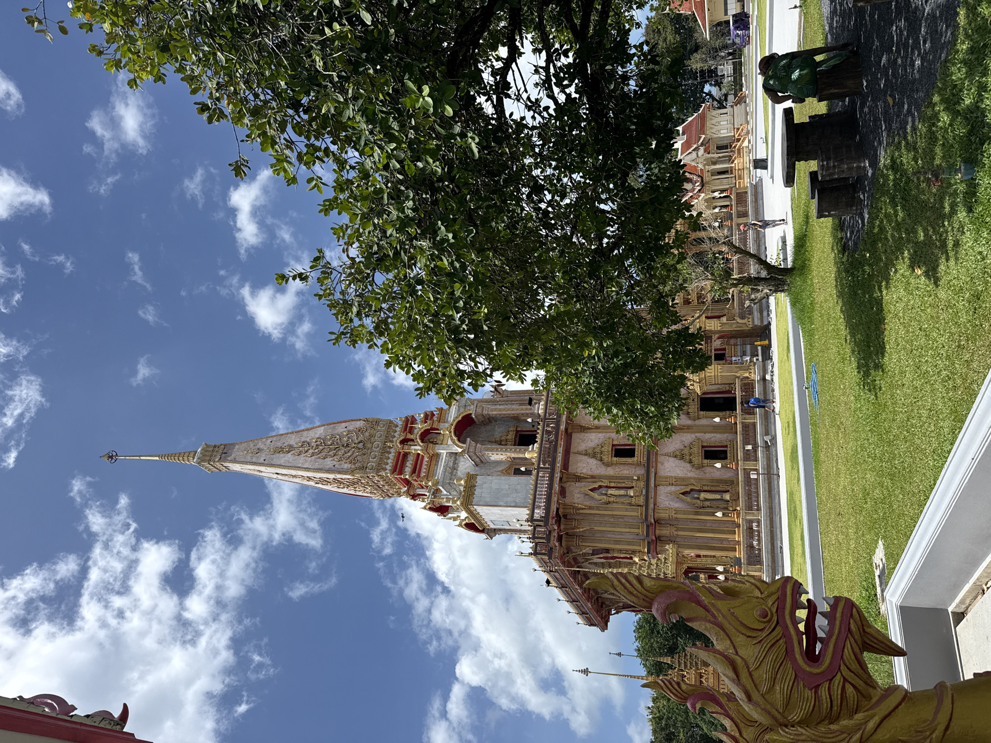 Morning visit to Wat Chalong temple complex, Phuket