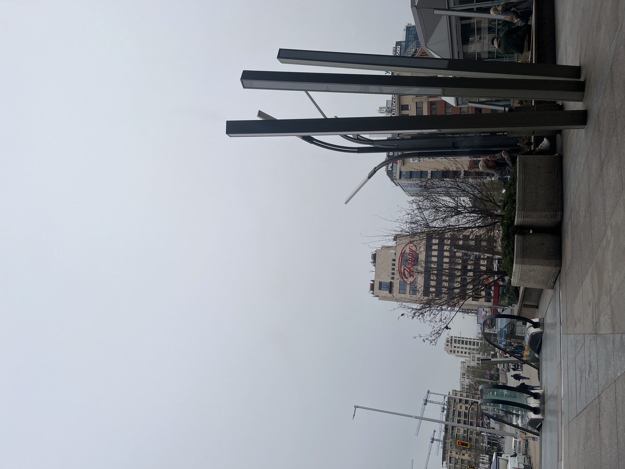 Morning street scenes documented across central Sofia