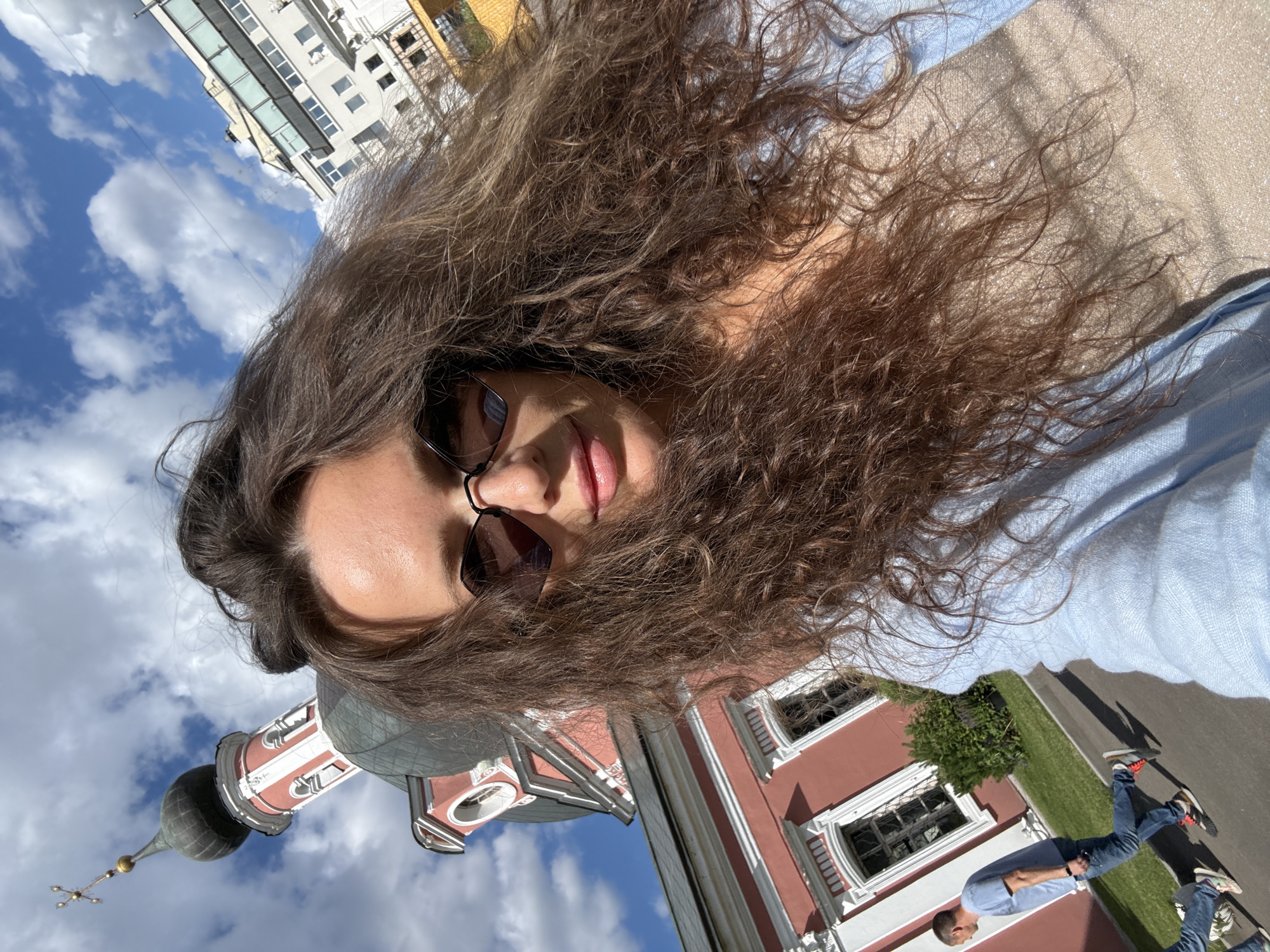Afternoon stroll through Moscow's Orthodox church district
