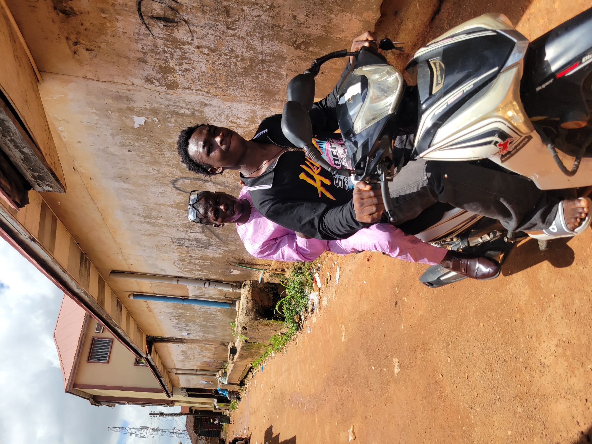 Everyday moments across Jos, Nigeria in mid-morning